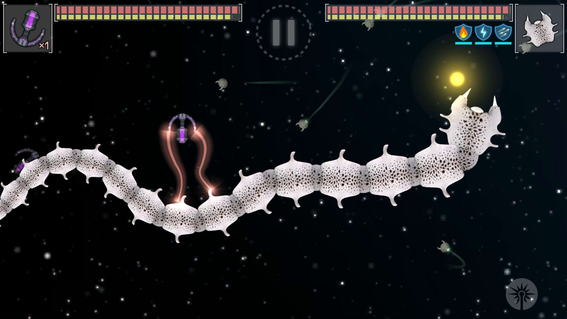 Screenshot for Event Horizon