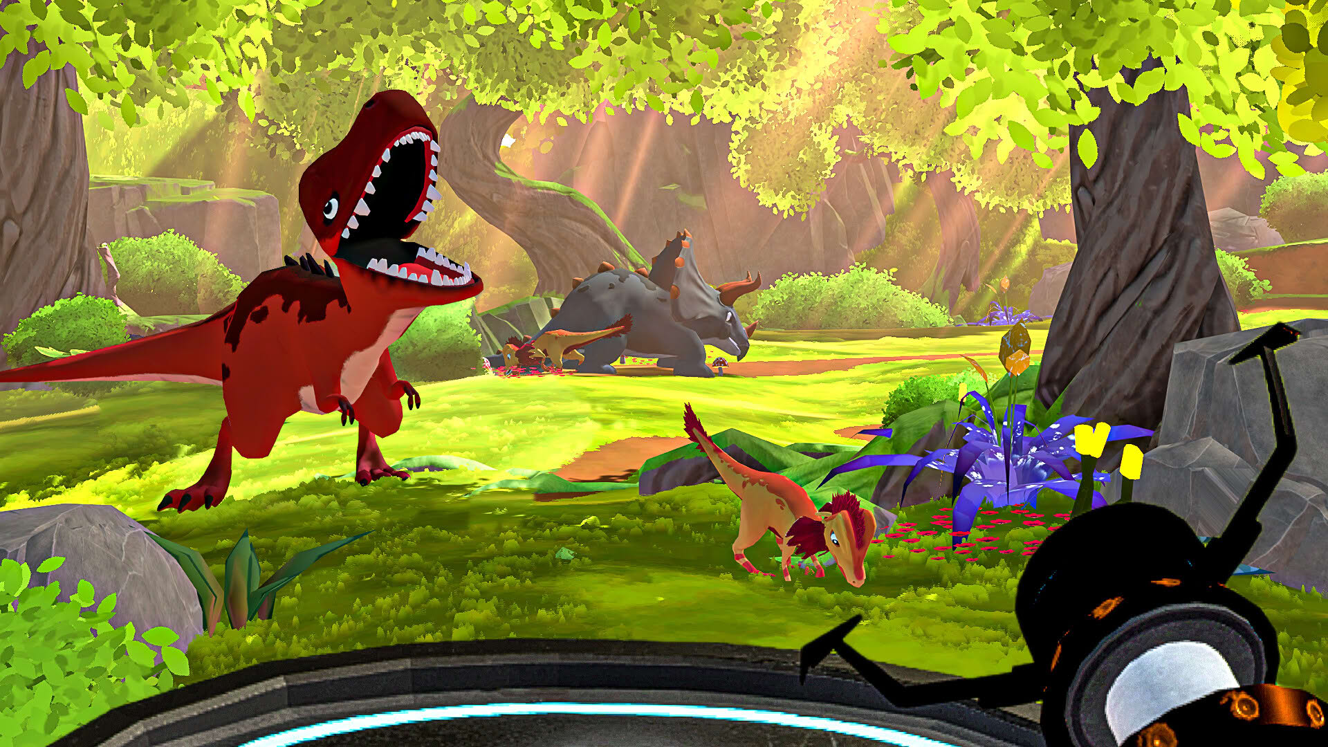Screenshot for Jurassic Snap