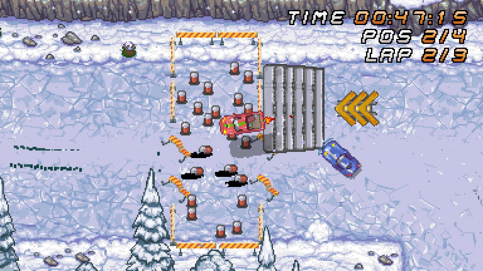 Screenshot for Super Arcade Racing