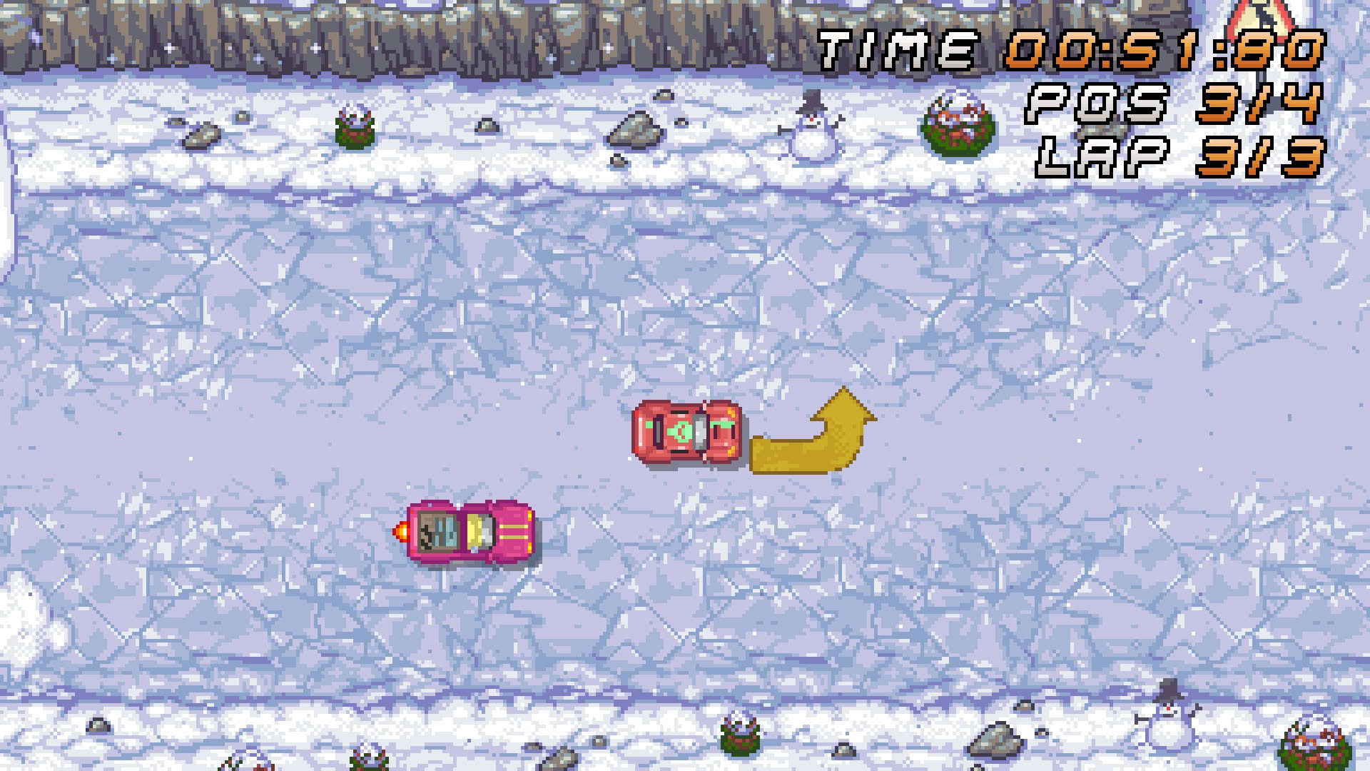 Screenshot for Super Arcade Racing
