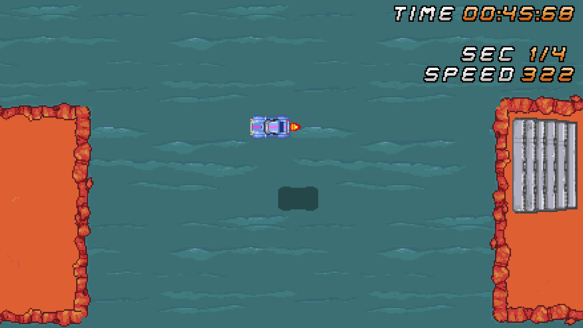 Screenshot for Super Arcade Racing