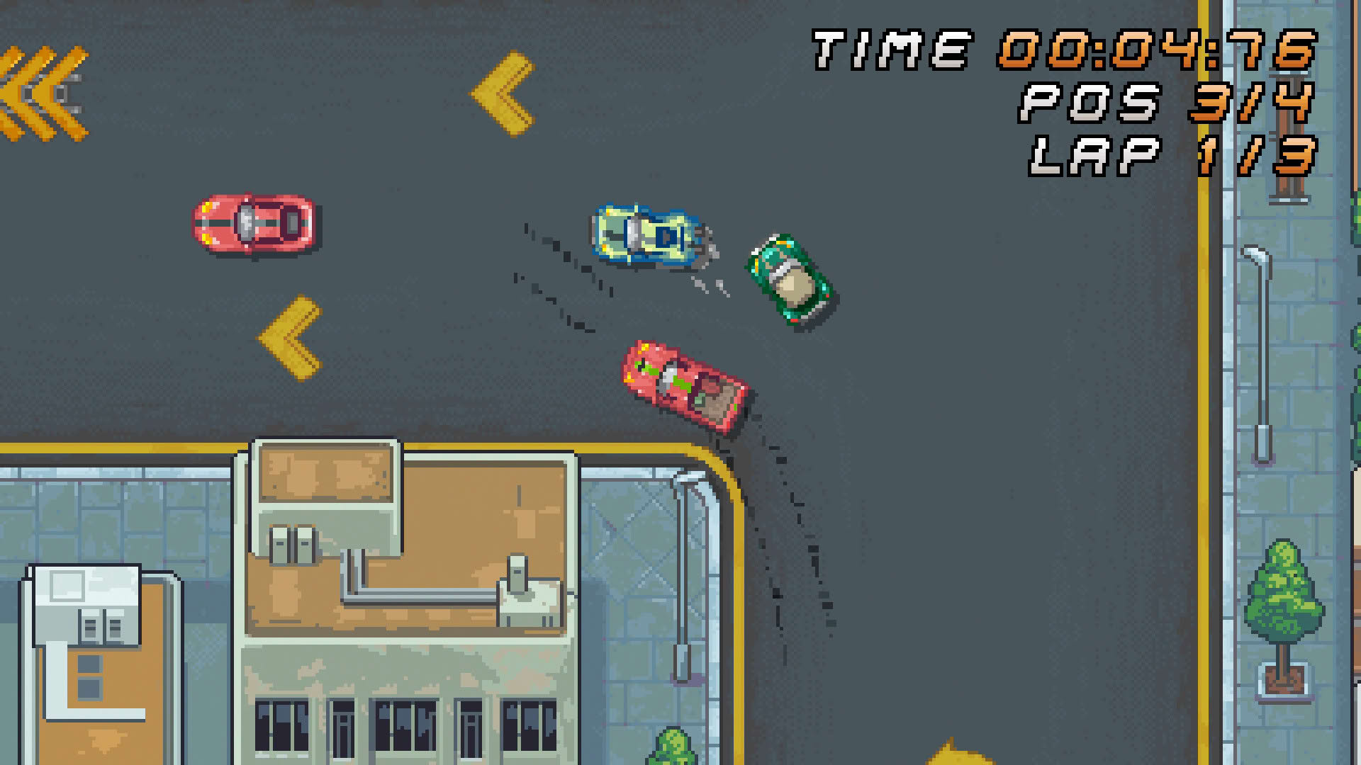 Screenshot for Super Arcade Racing