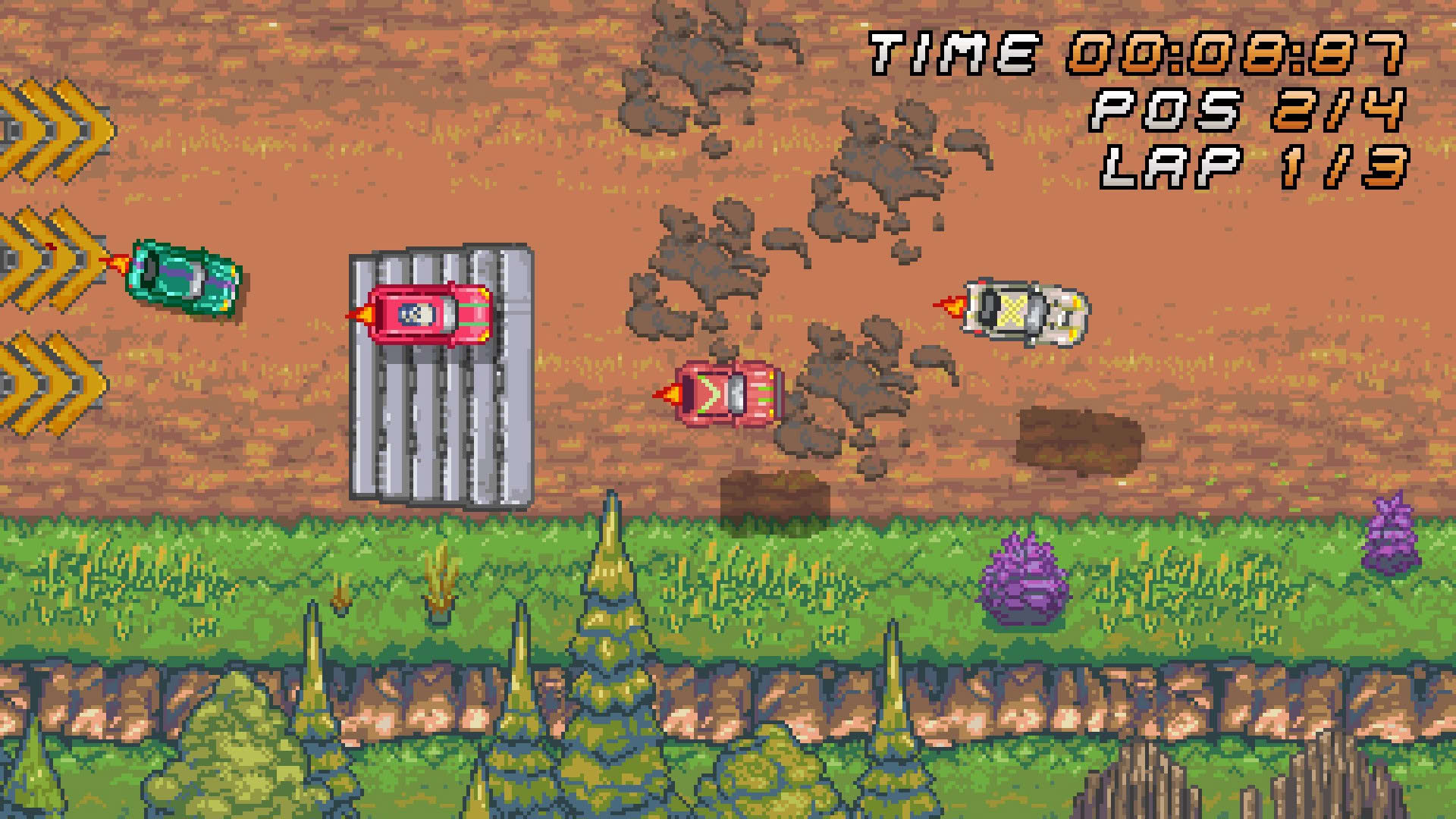 Screenshot for Super Arcade Racing