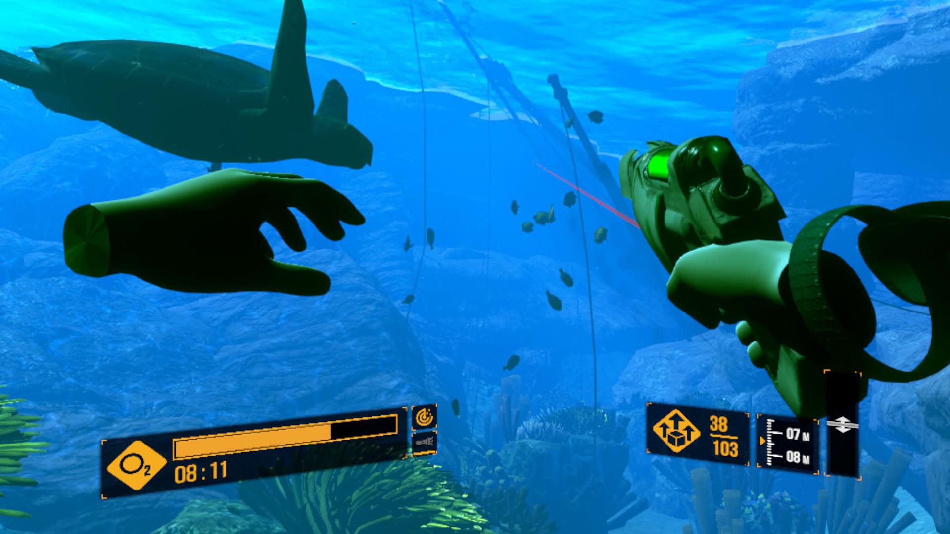 Screenshot for Deep Diving VR