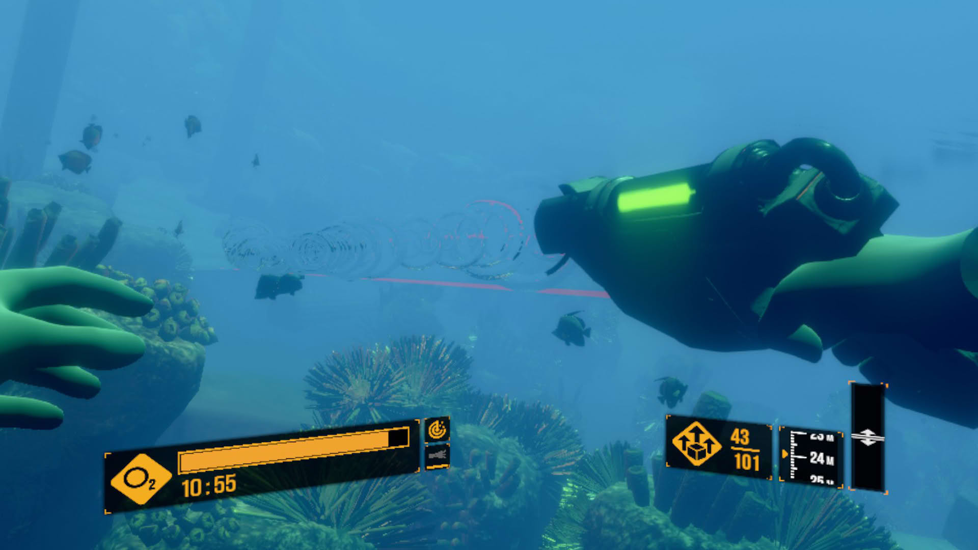 Screenshot for Deep Diving VR
