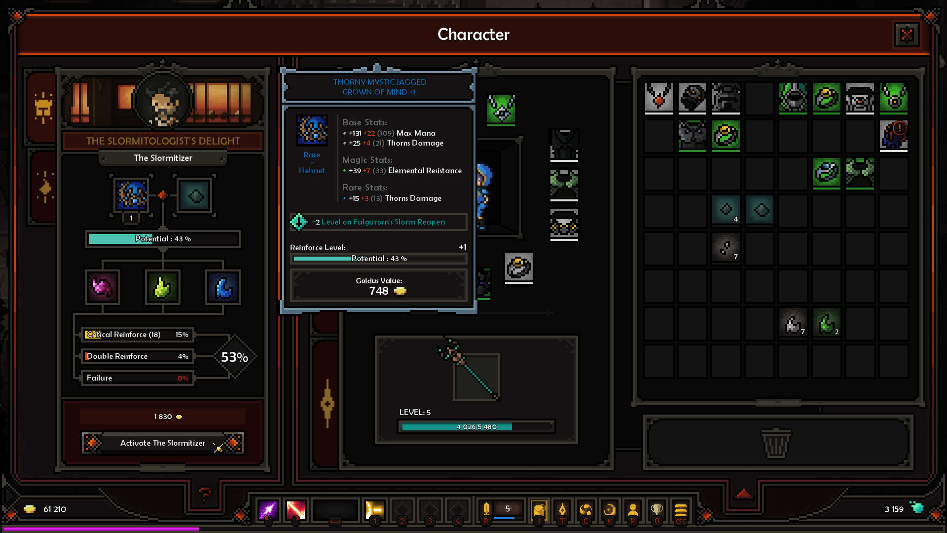 Screenshot for The Slormancer