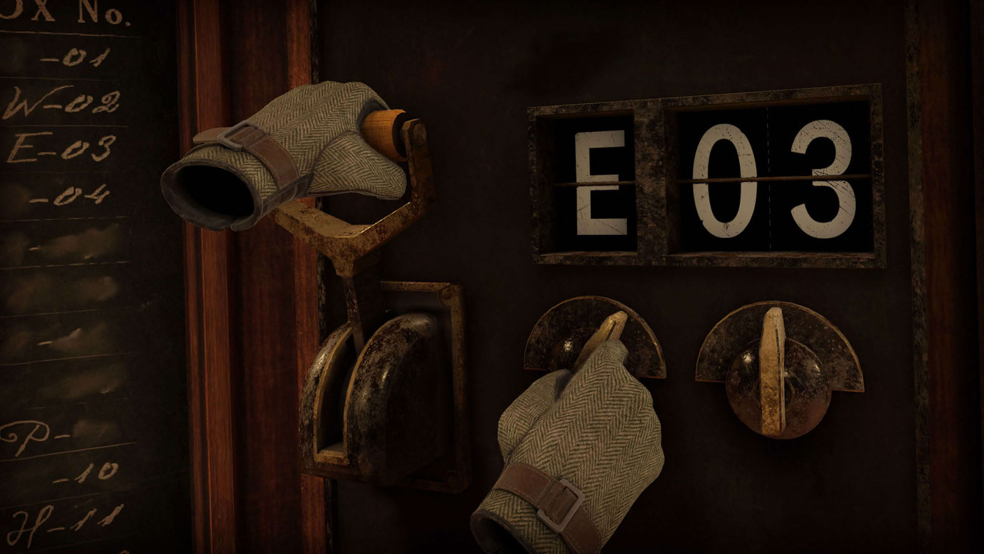 Screenshot for The Room VR: A Dark Matter