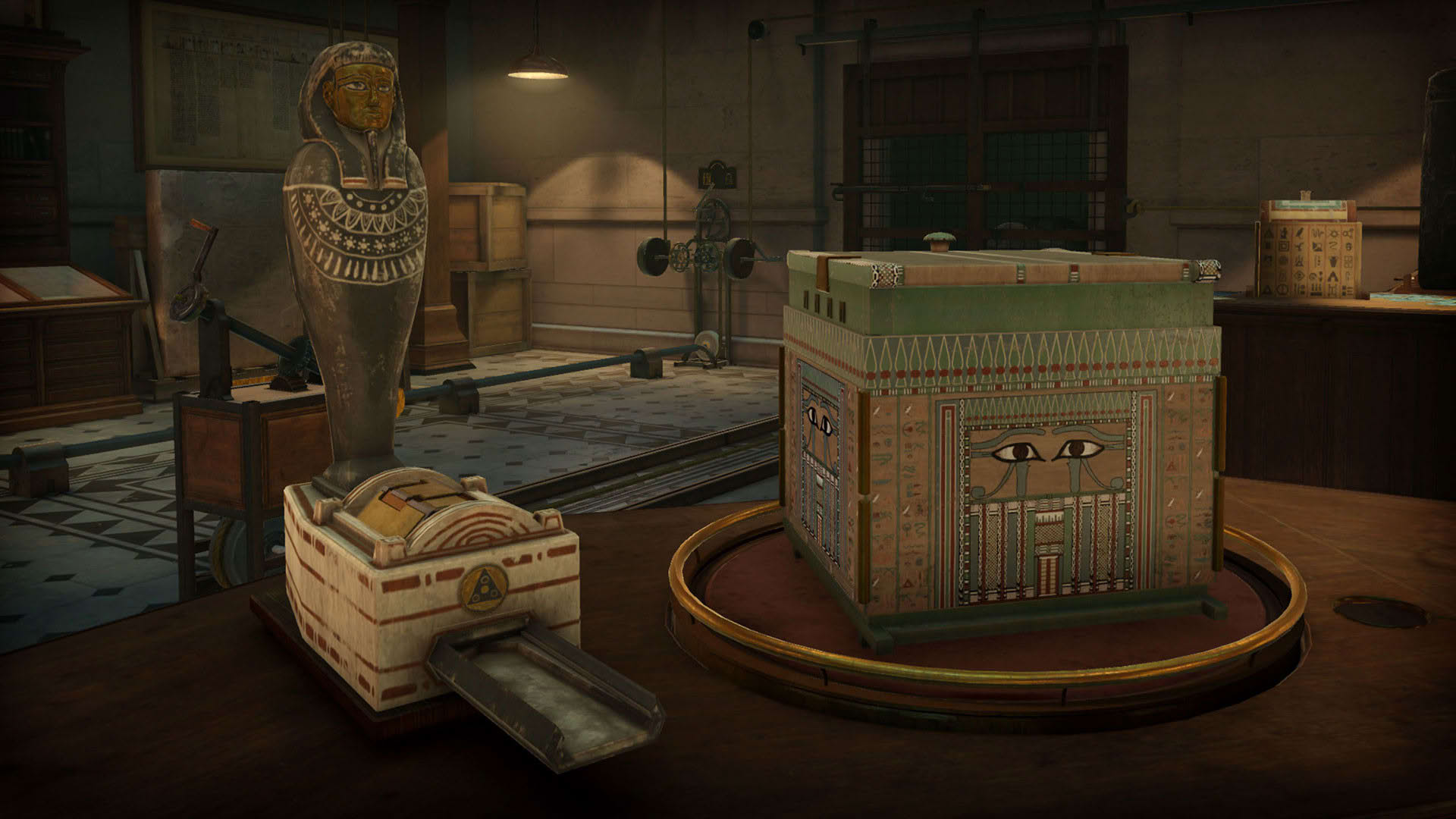 Screenshot for The Room VR: A Dark Matter
