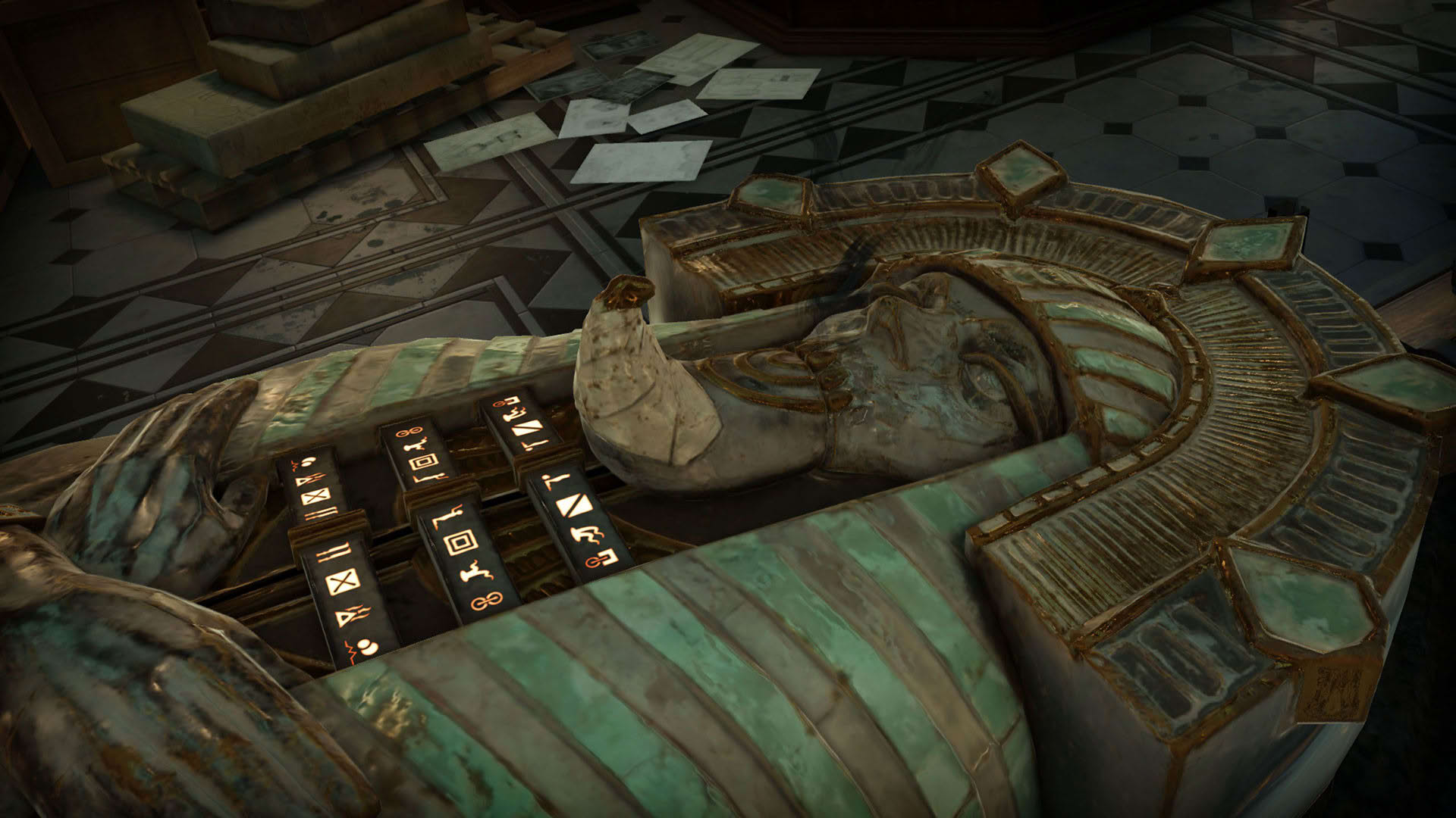Screenshot for The Room VR: A Dark Matter