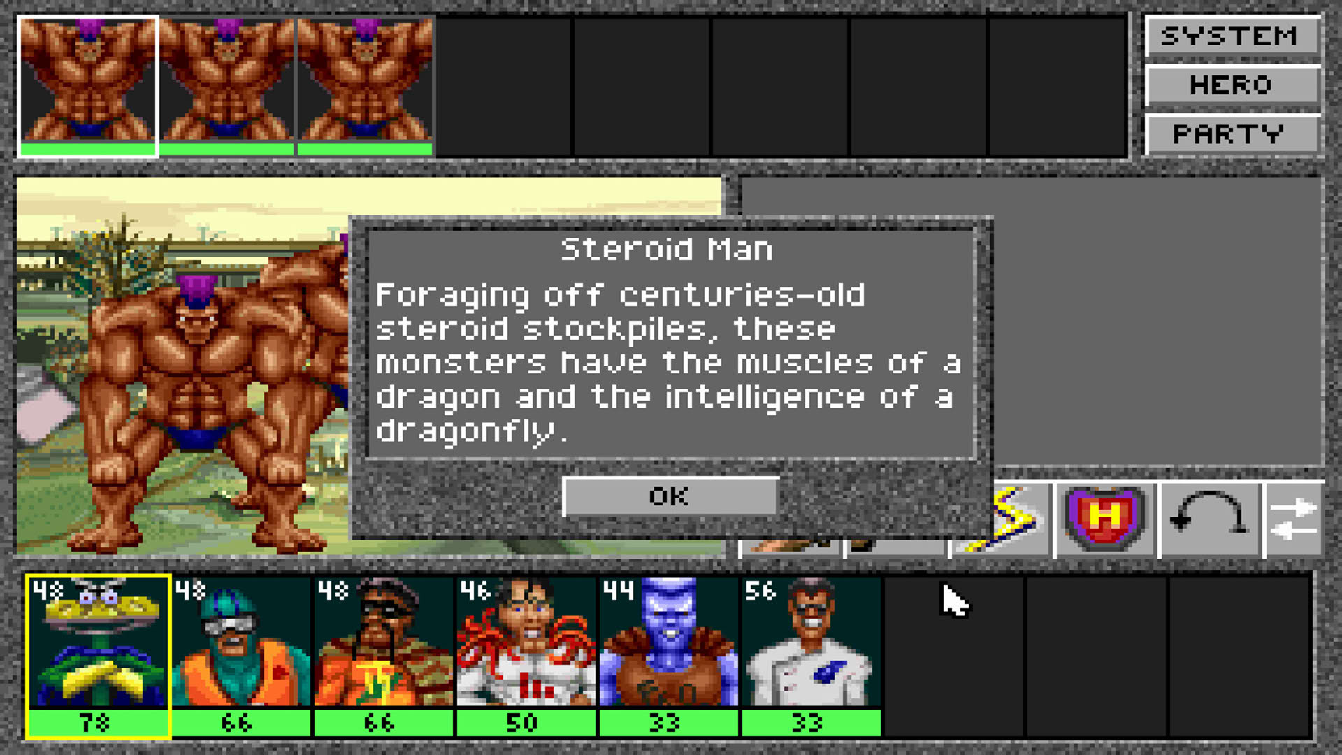 Screenshot for Superhero League of Hoboken