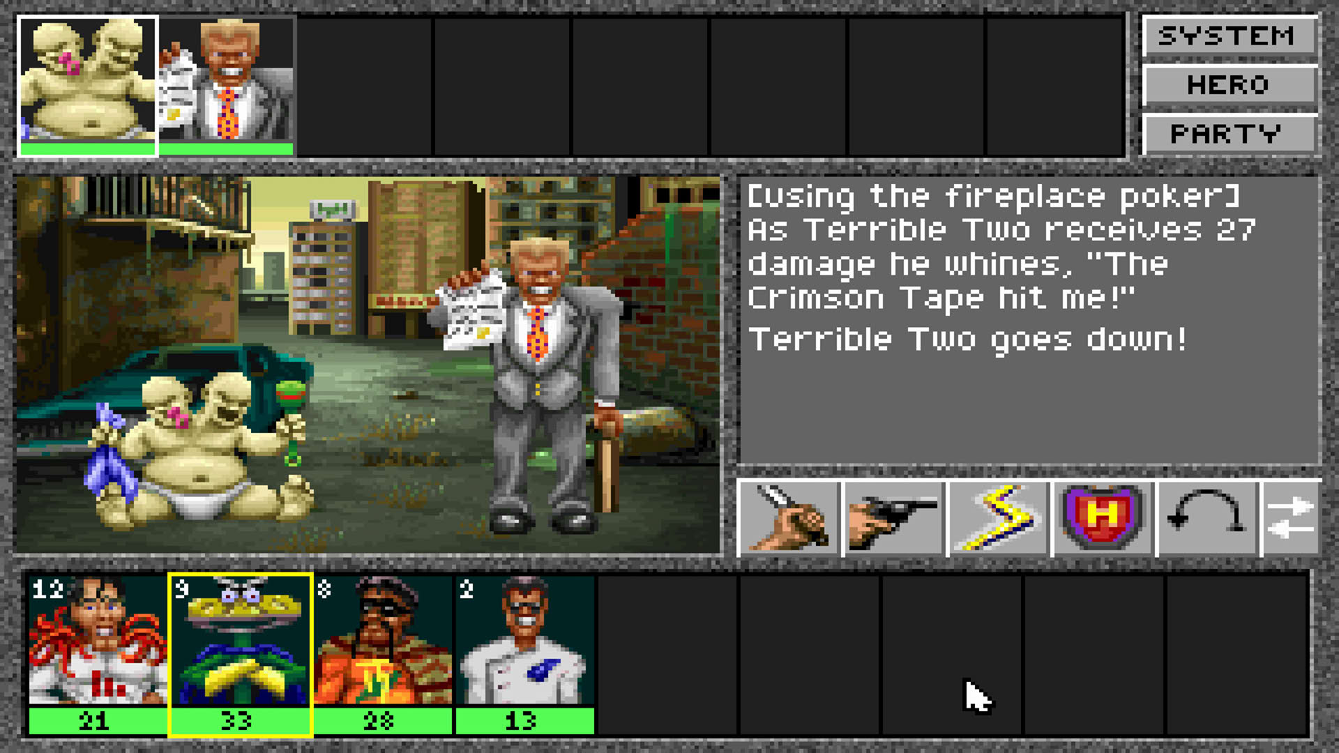 Screenshot for Superhero League of Hoboken