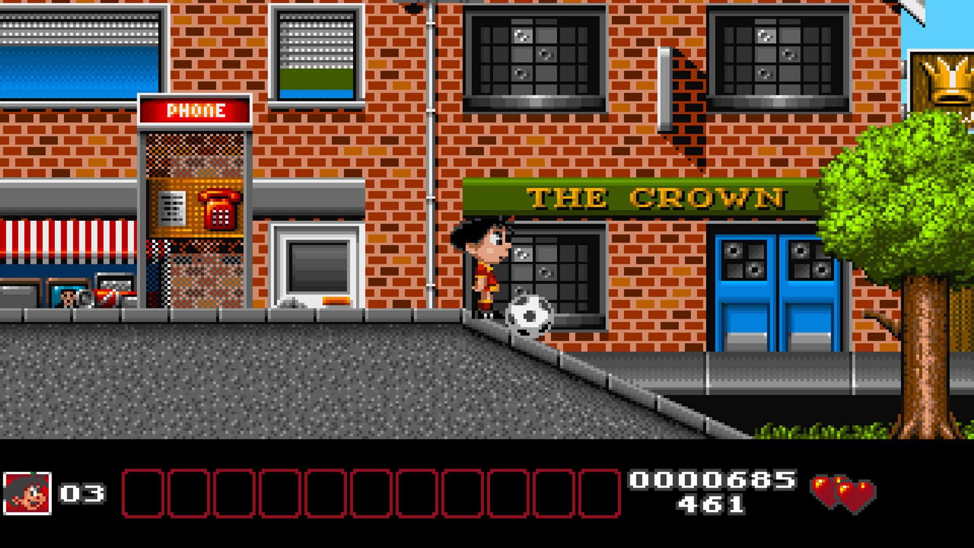 Screenshot for Soccer Kid