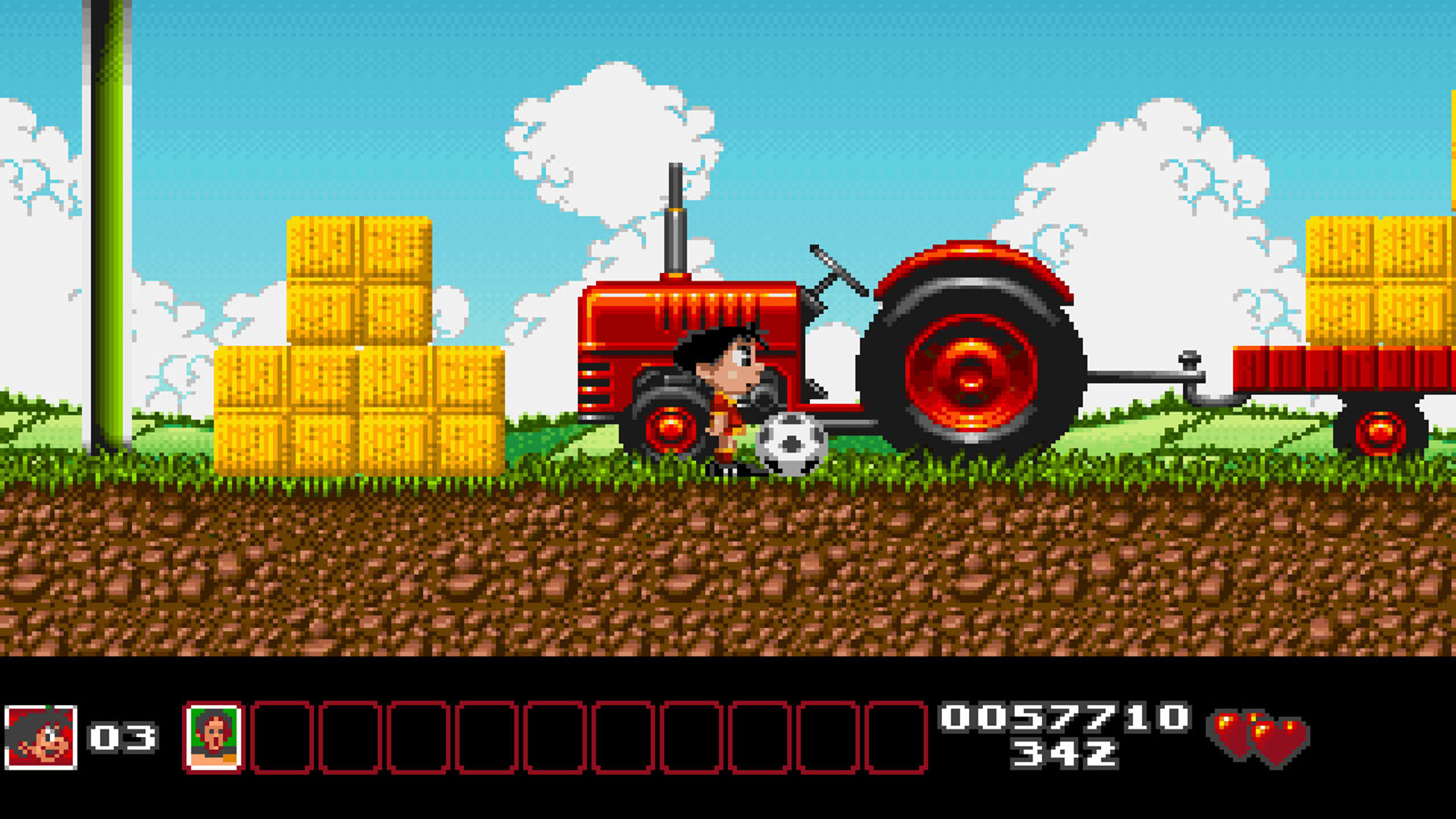 Screenshot for Soccer Kid