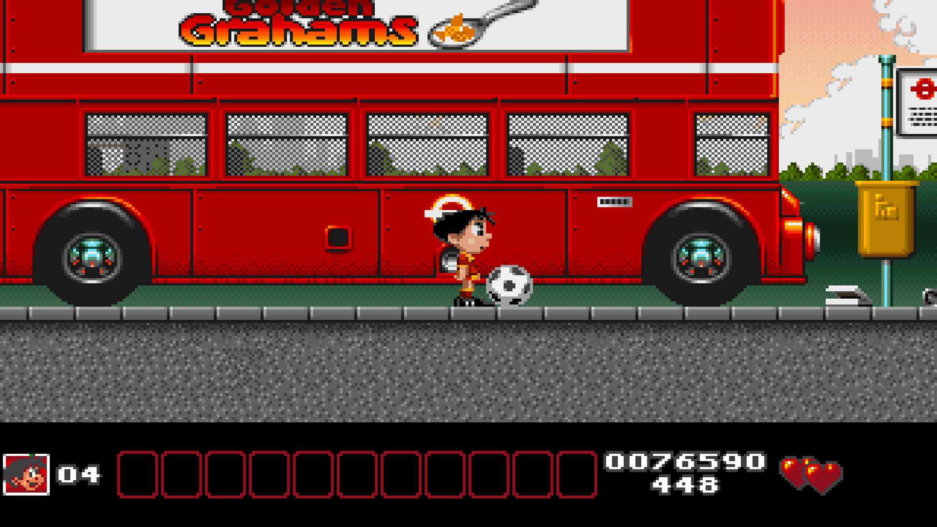 Screenshot for Soccer Kid