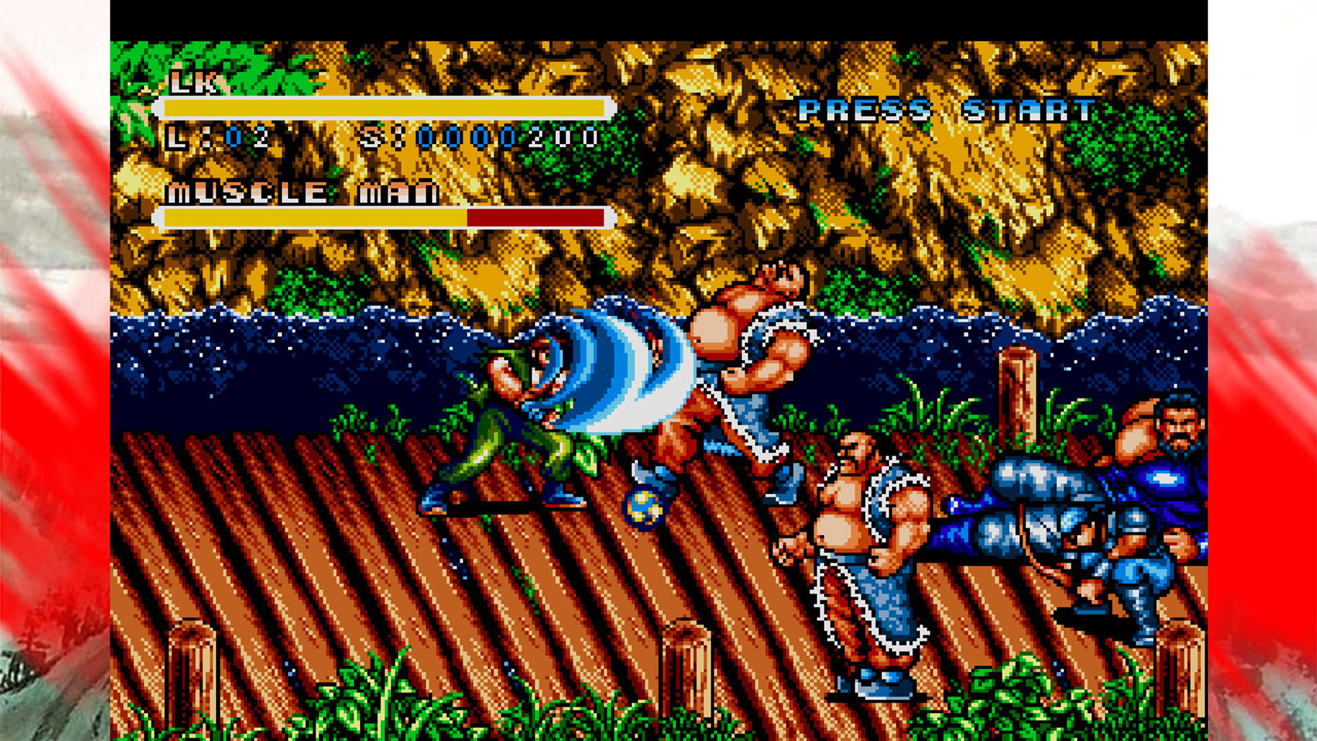Screenshot for Water Margin: The Tales of Clouds and Winds