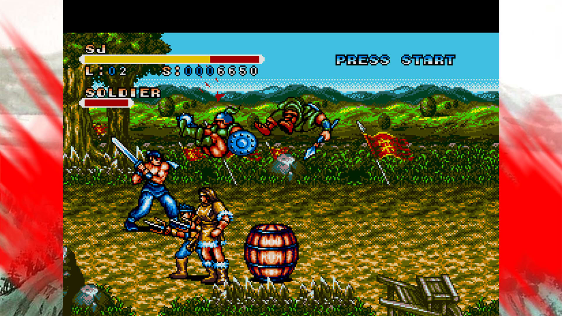 Screenshot for Water Margin: The Tales of Clouds and Winds