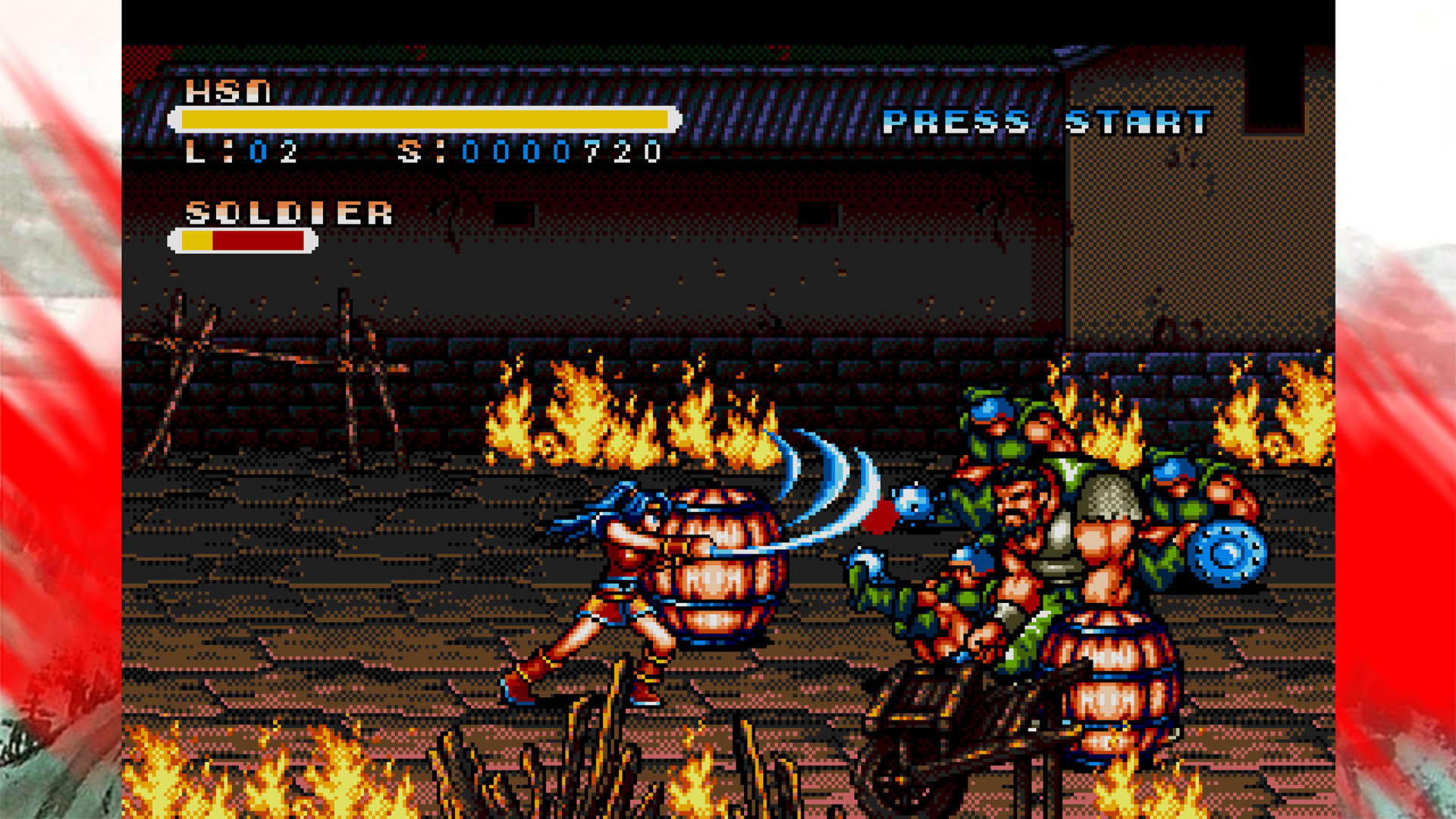 Screenshot for Water Margin: The Tales of Clouds and Winds