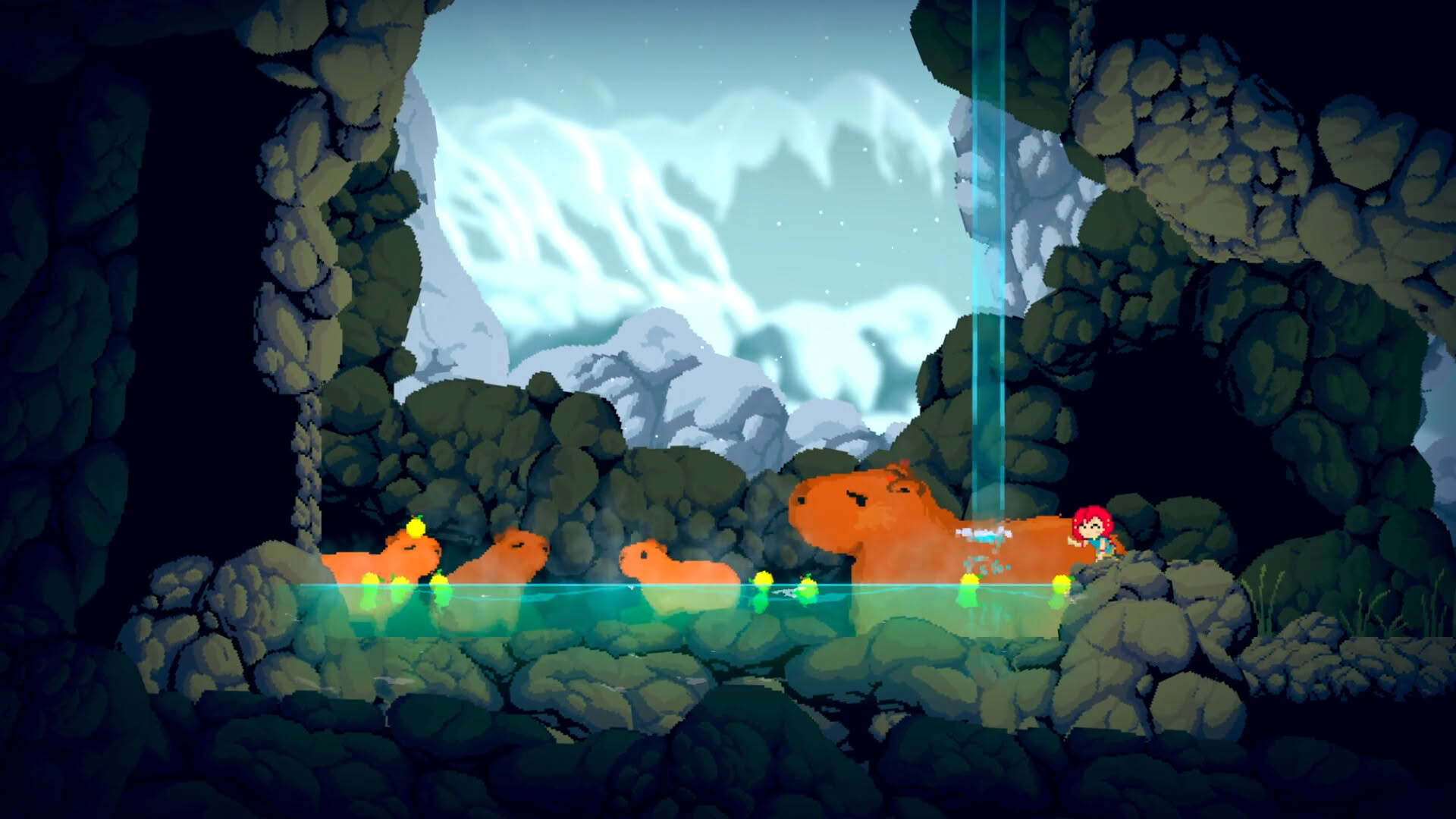 Screenshot for Rune Fencer Illyia