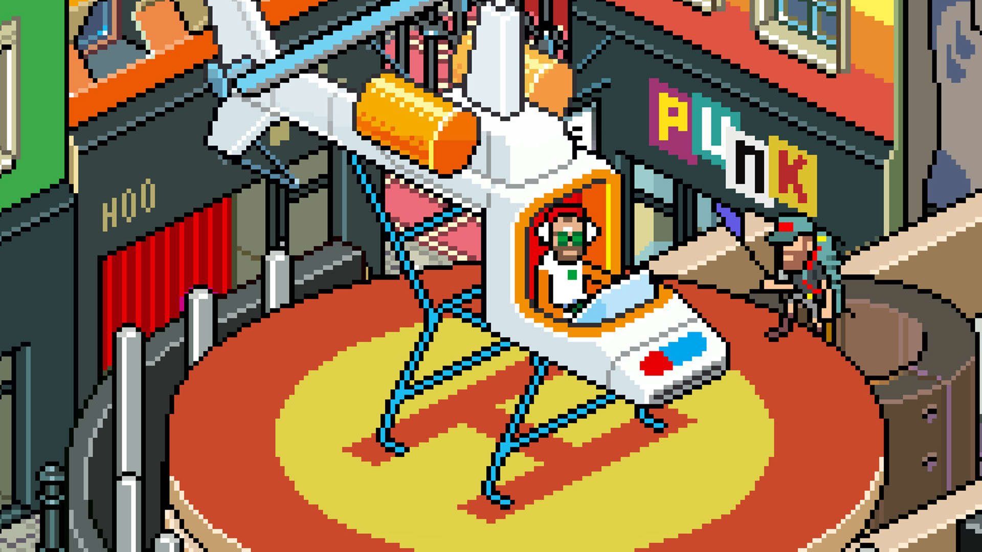 Screenshot for PixoCities