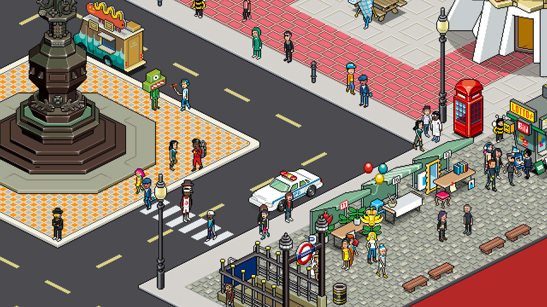 Screenshot for PixoCities