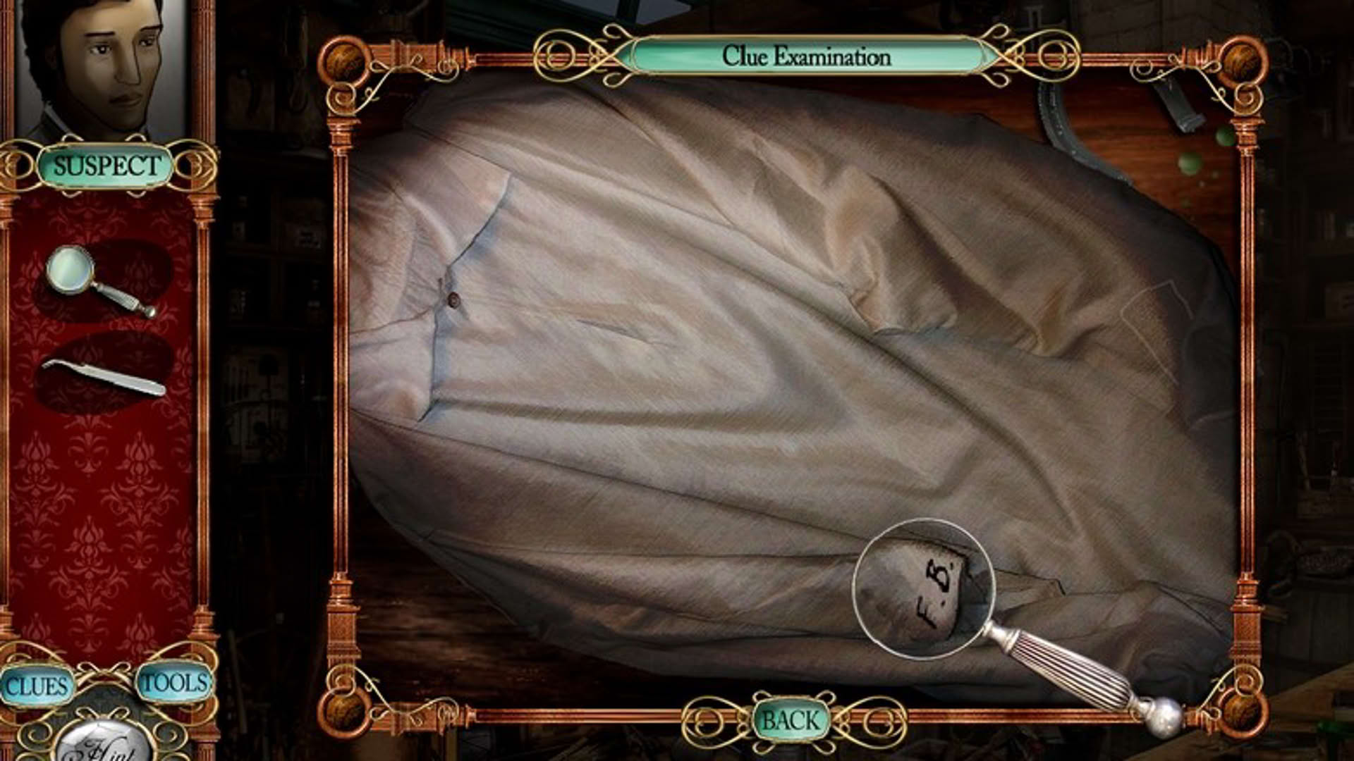 Screenshot for Mystery Masterpiece: The Moonstone