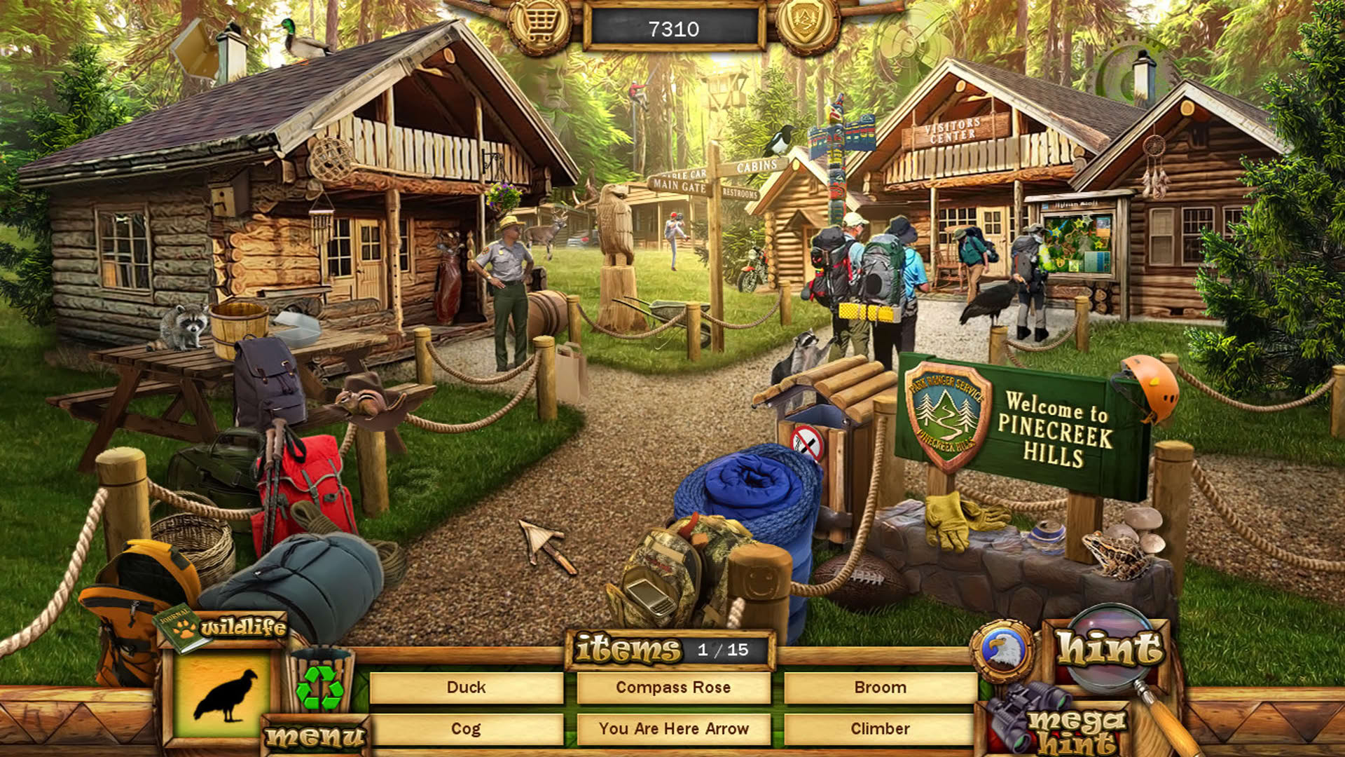 Screenshot for Vacation Adventures: Park Ranger 3