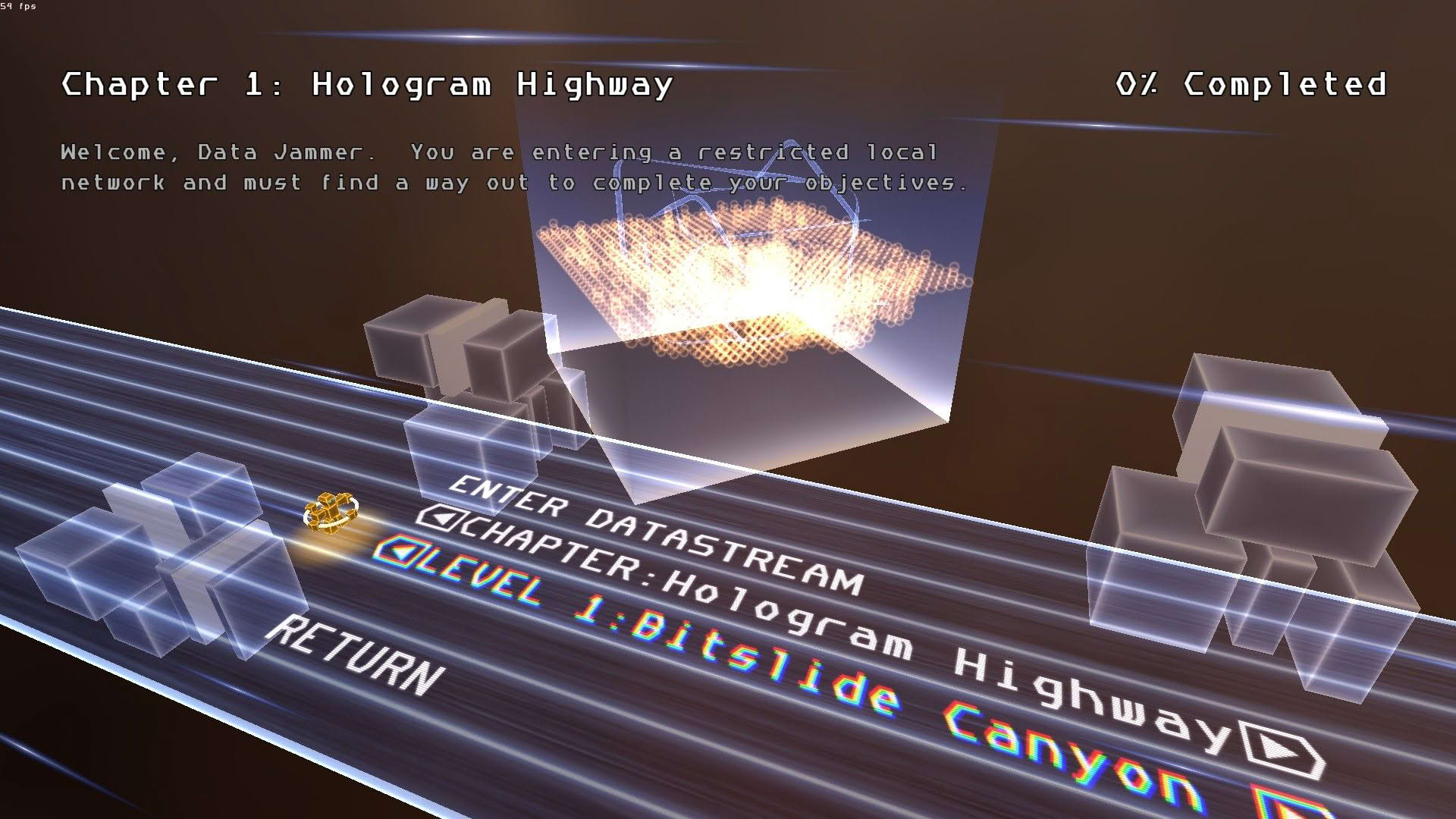 Screenshot for Data Jammers: FastForward