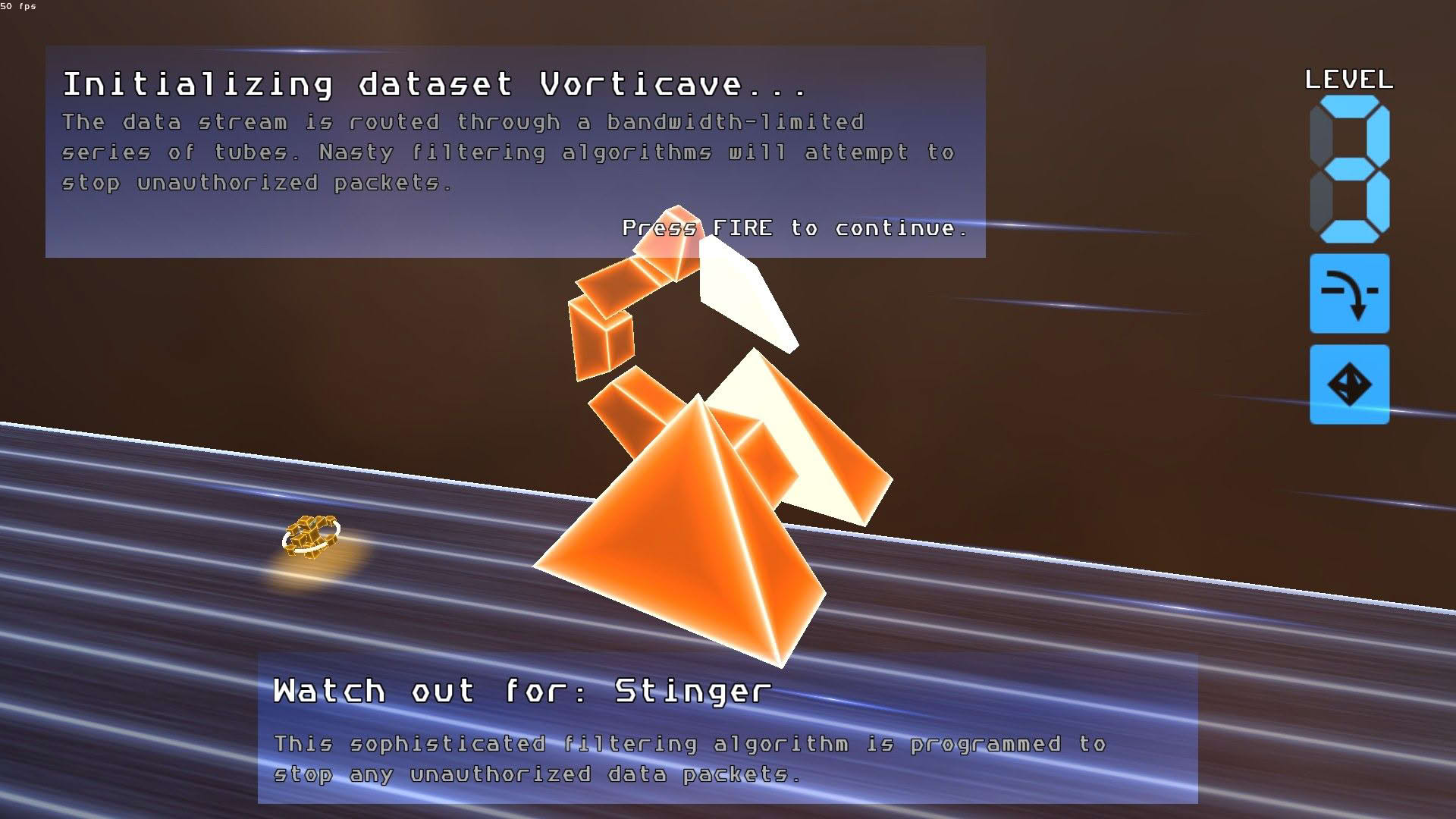 Screenshot for Data Jammers: FastForward