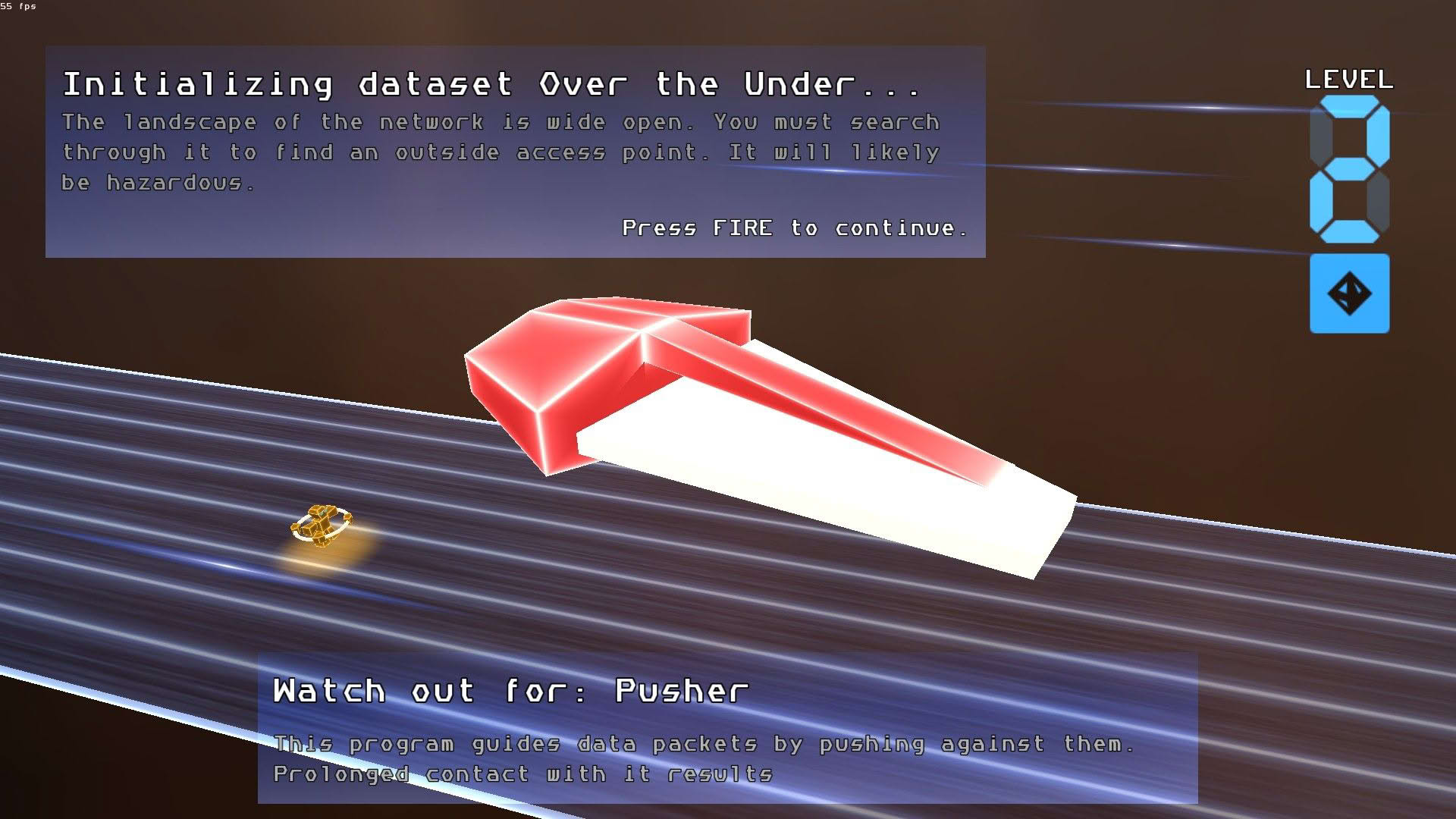 Screenshot for Data Jammers: FastForward