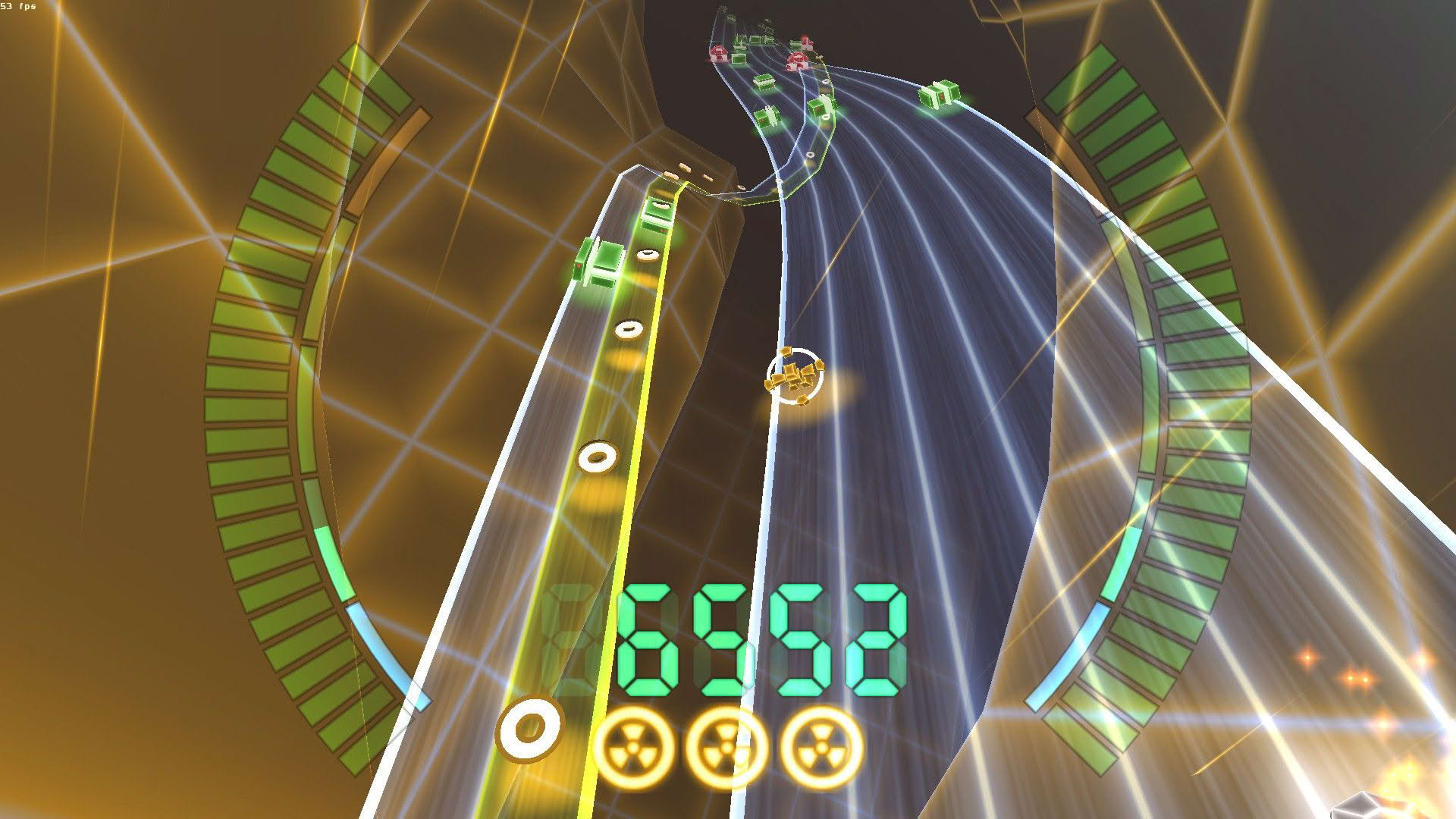 Screenshot for Data Jammers: FastForward
