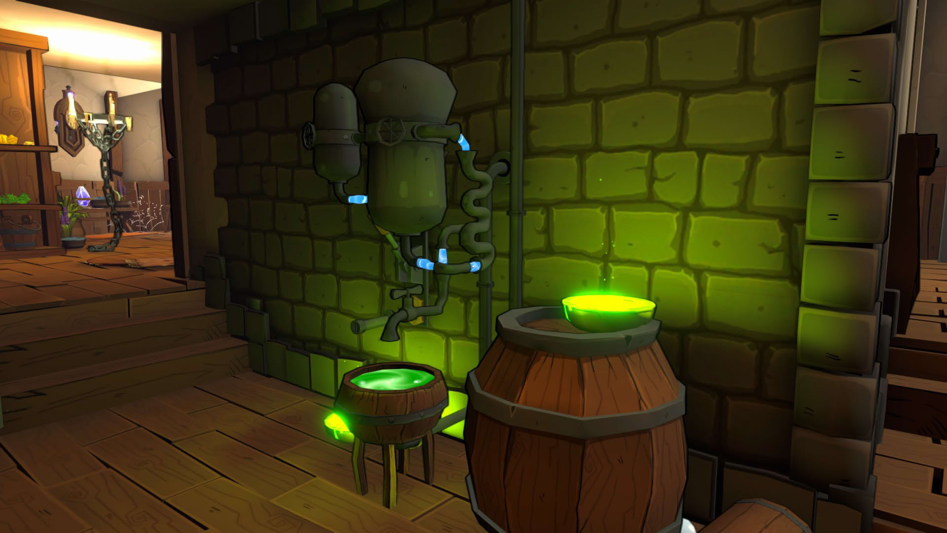 Screenshot for Alchemist Simulator