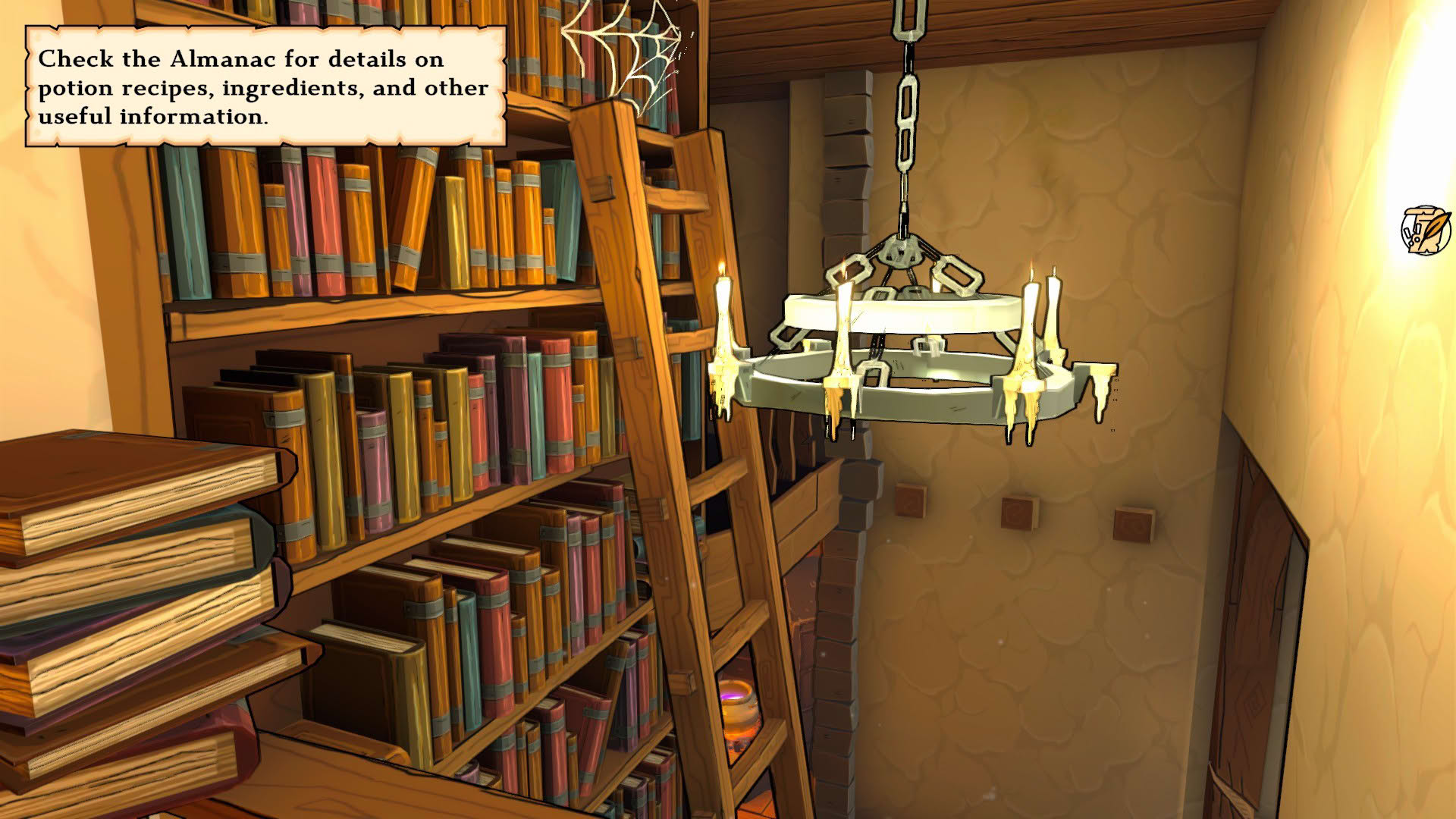 Screenshot for Alchemist Simulator