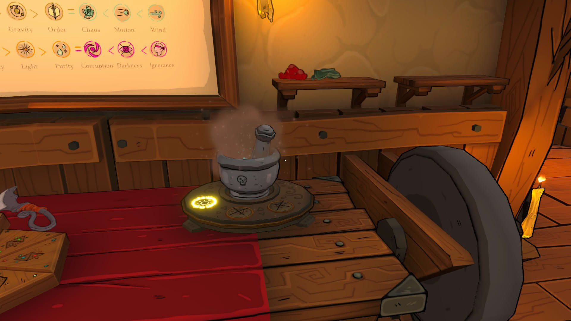 Screenshot for Alchemist Simulator
