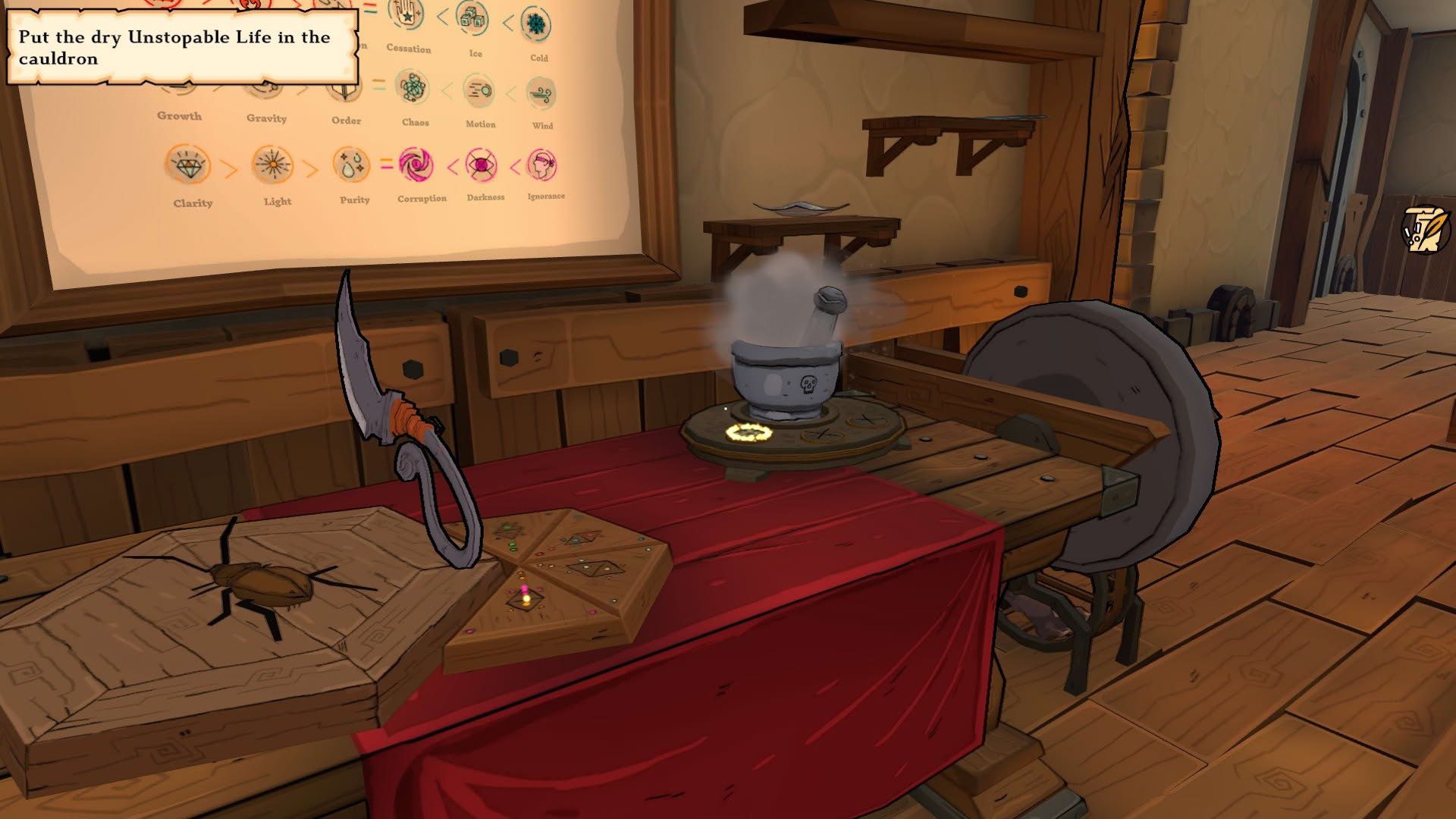 Screenshot for Alchemist Simulator