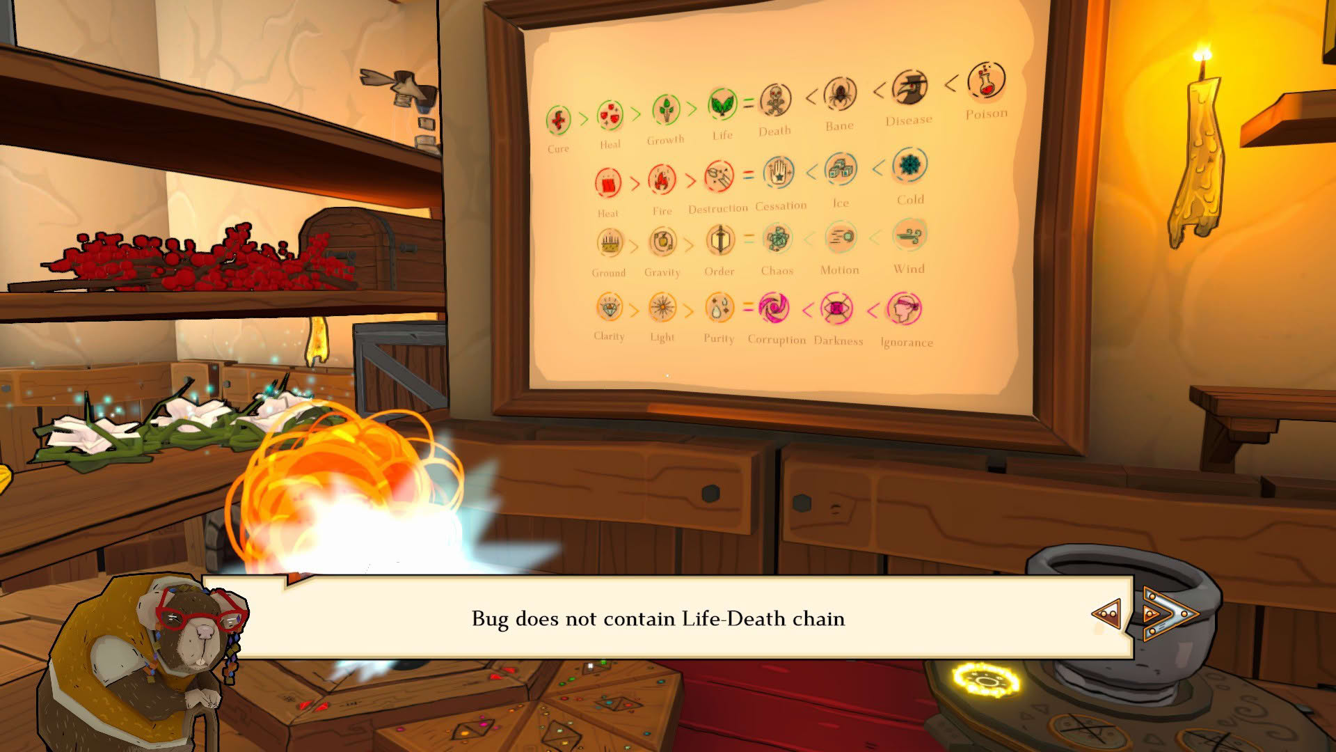 Screenshot for Alchemist Simulator