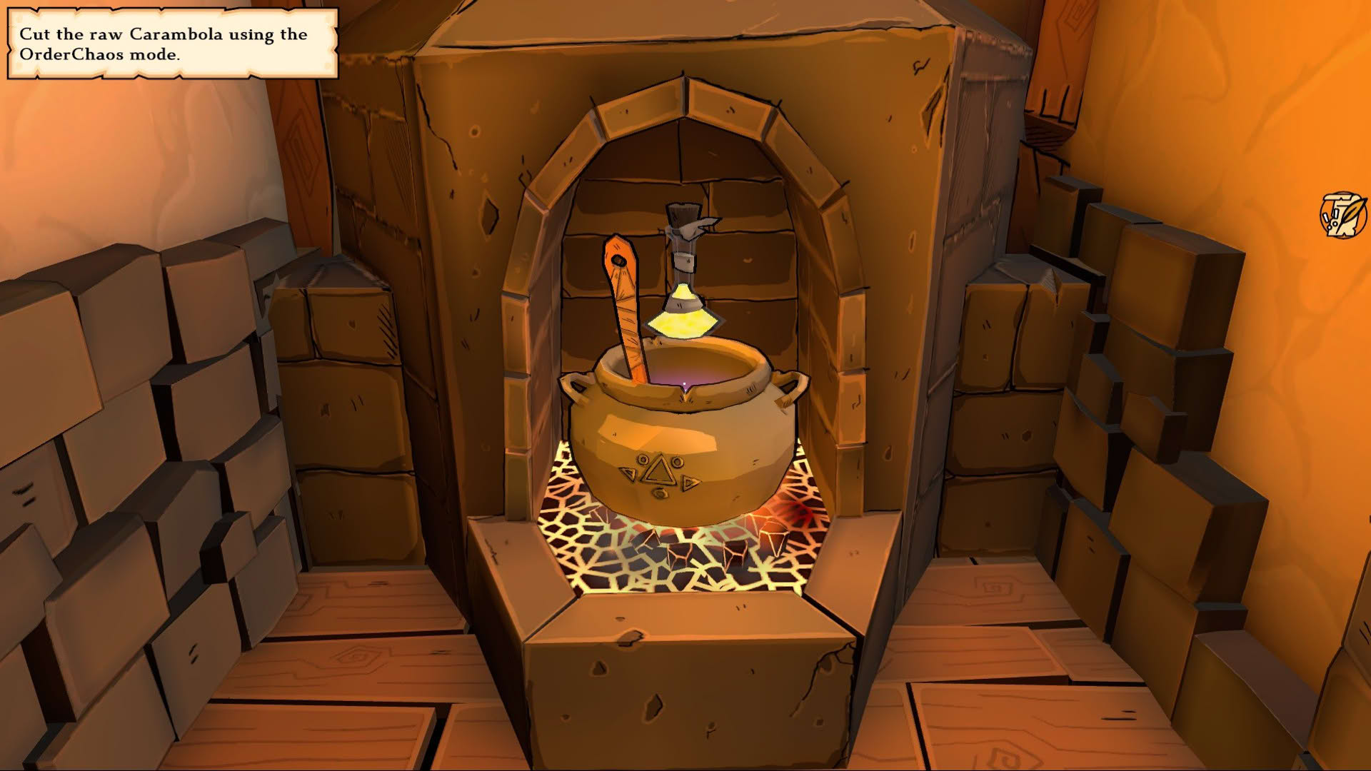 Screenshot for Alchemist Simulator