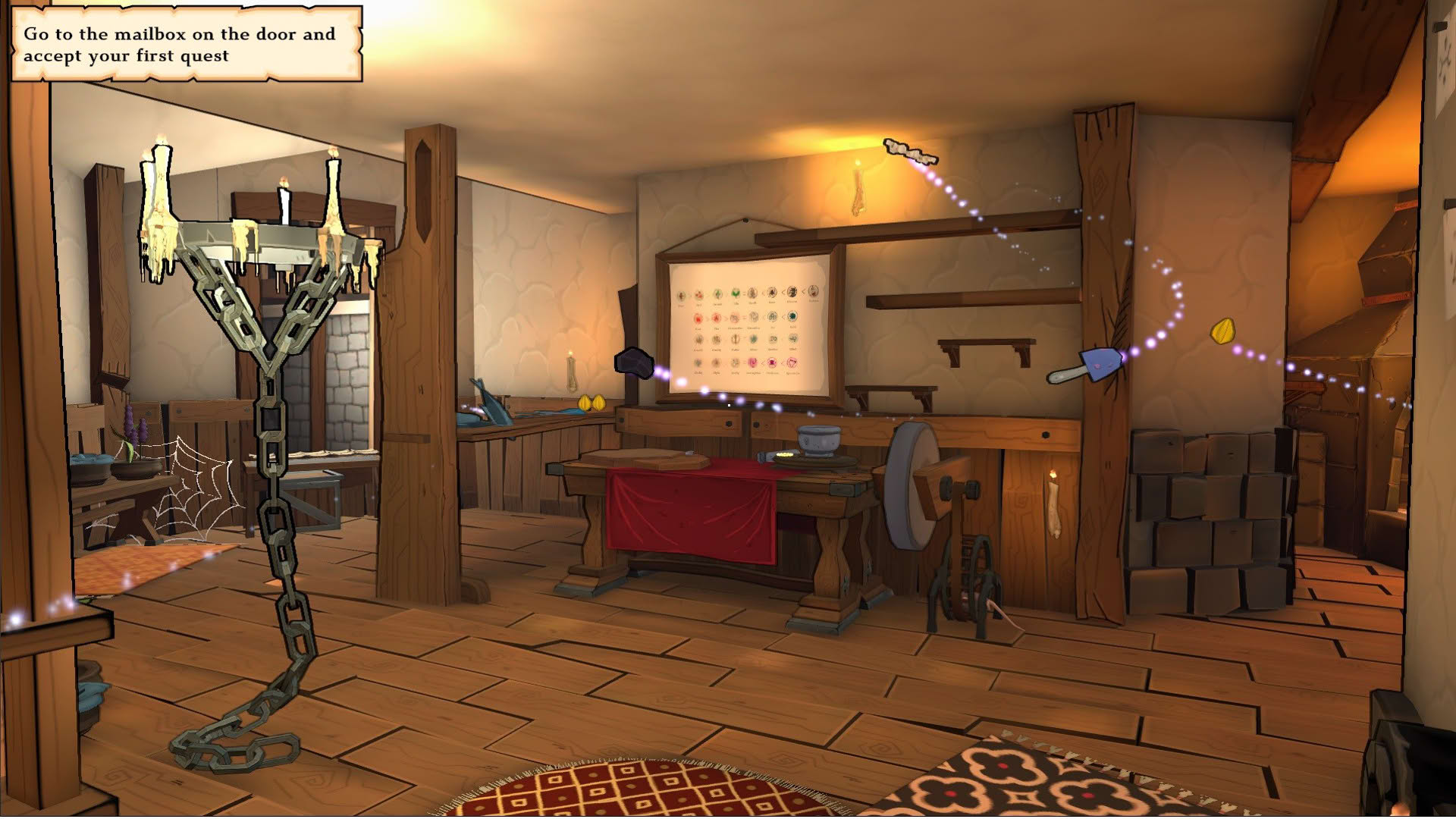 Screenshot for Alchemist Simulator