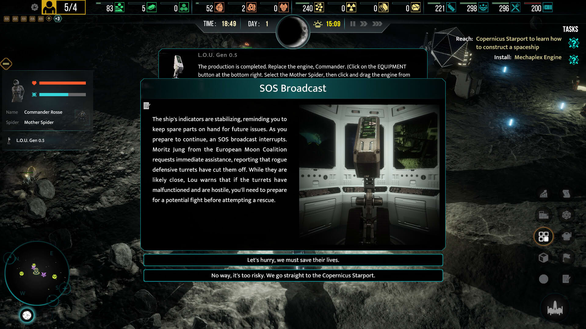 Screenshot for Dark Moon