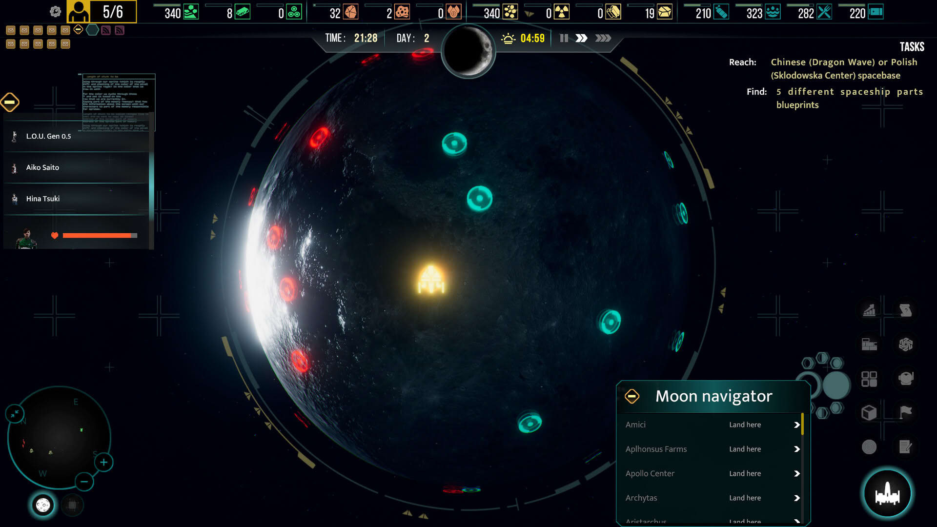 Screenshot for Dark Moon