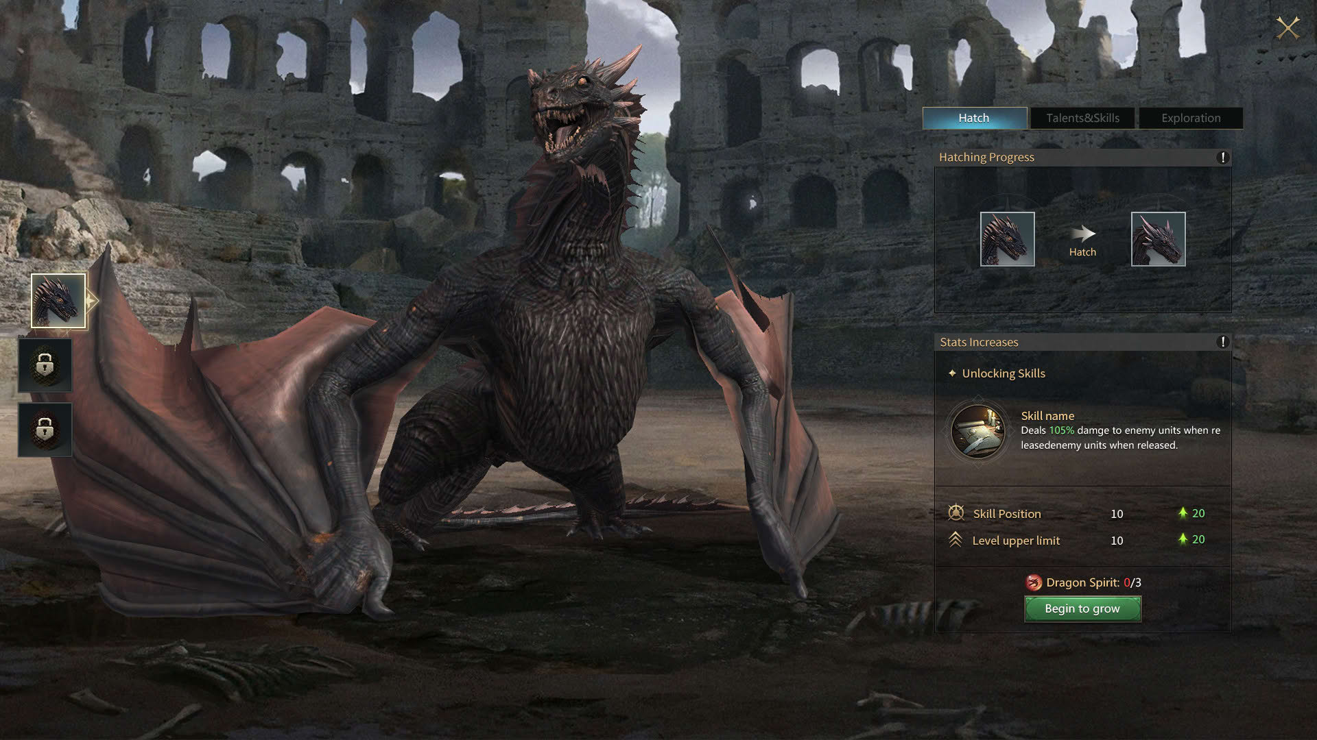Screenshot for Game of Thrones: Winter is Coming