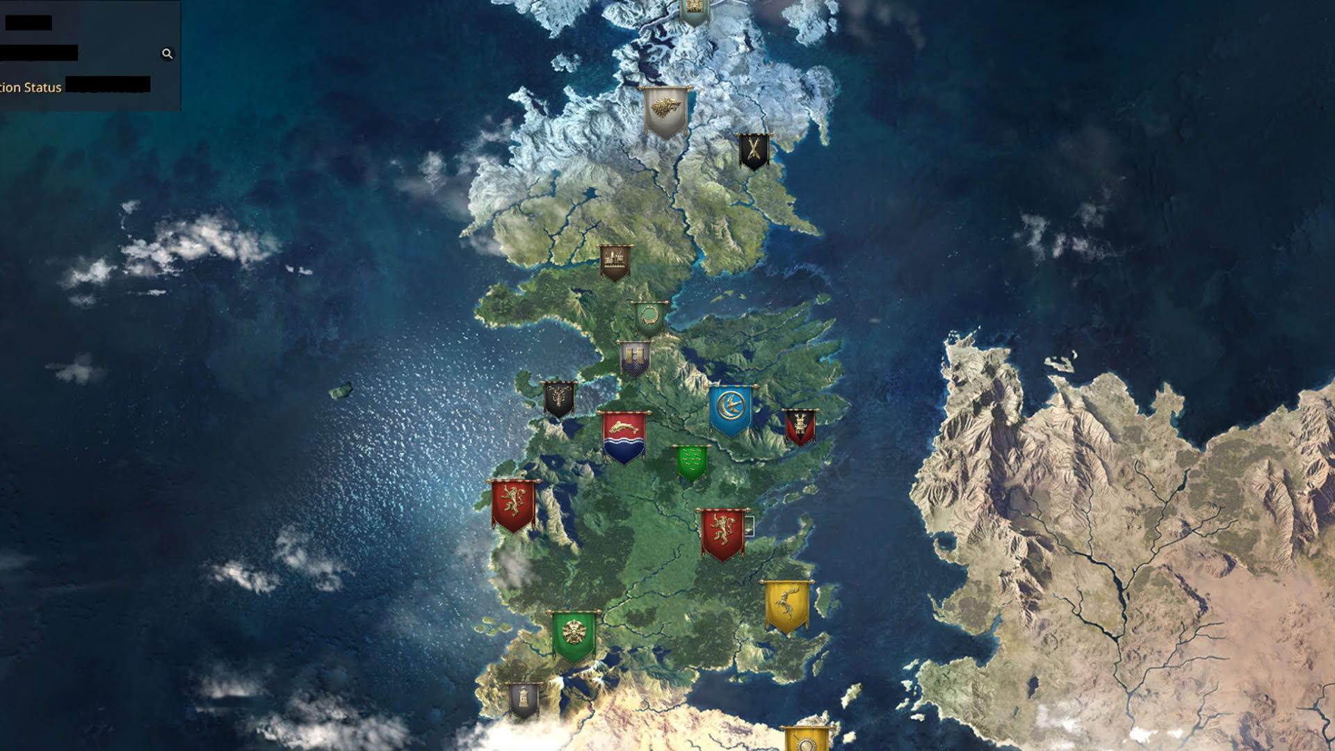 Screenshot for Game of Thrones: Winter is Coming