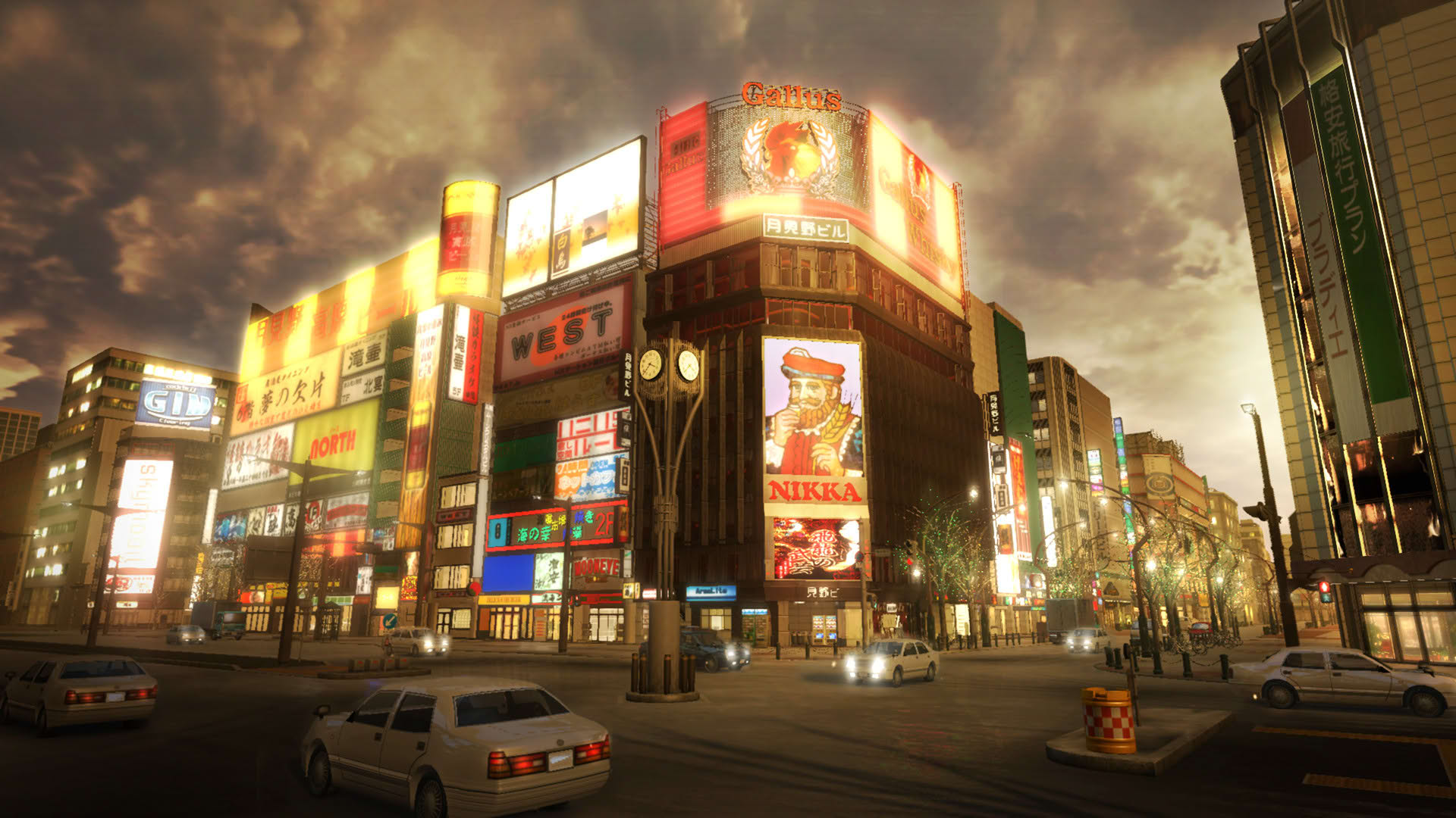 Screenshot for Yakuza 5 Remastered