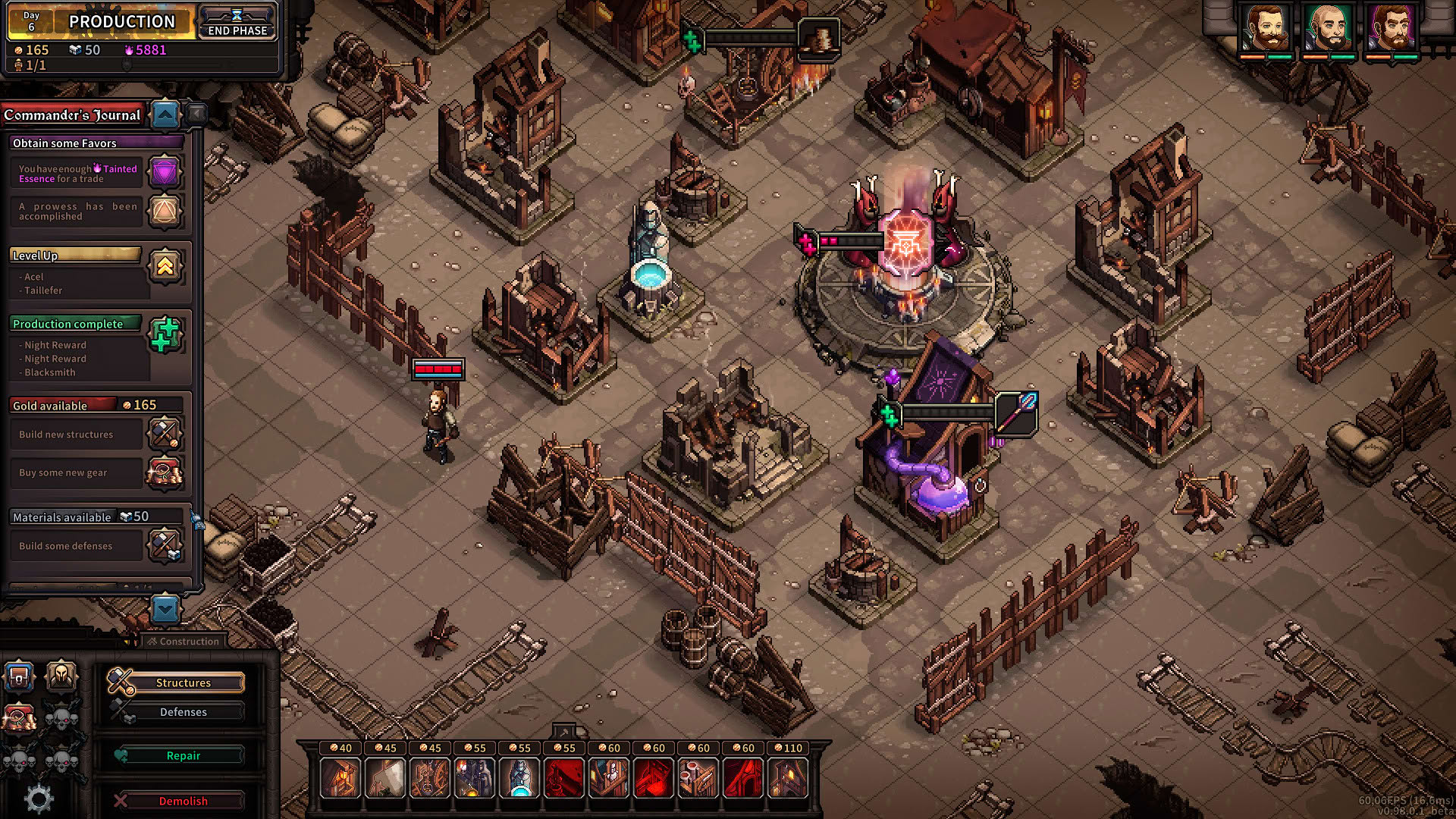 Screenshot for The Last Spell