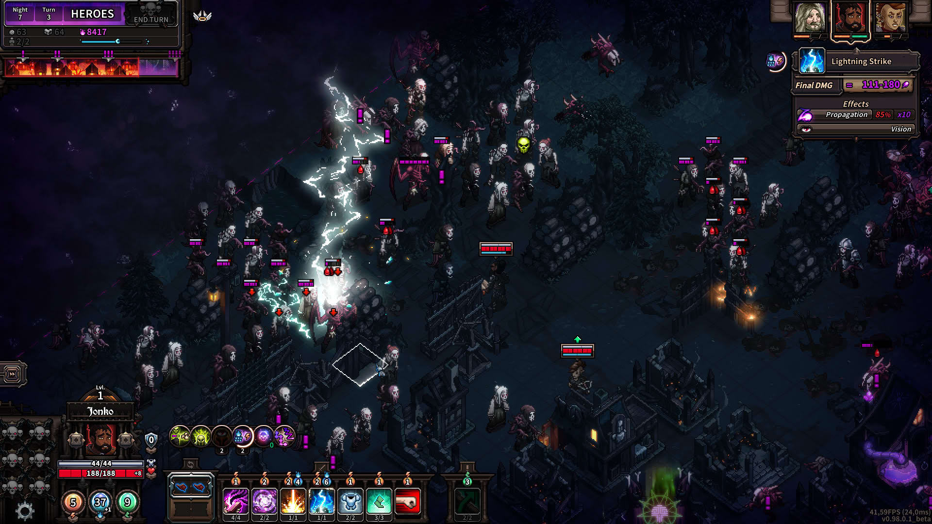Screenshot for The Last Spell