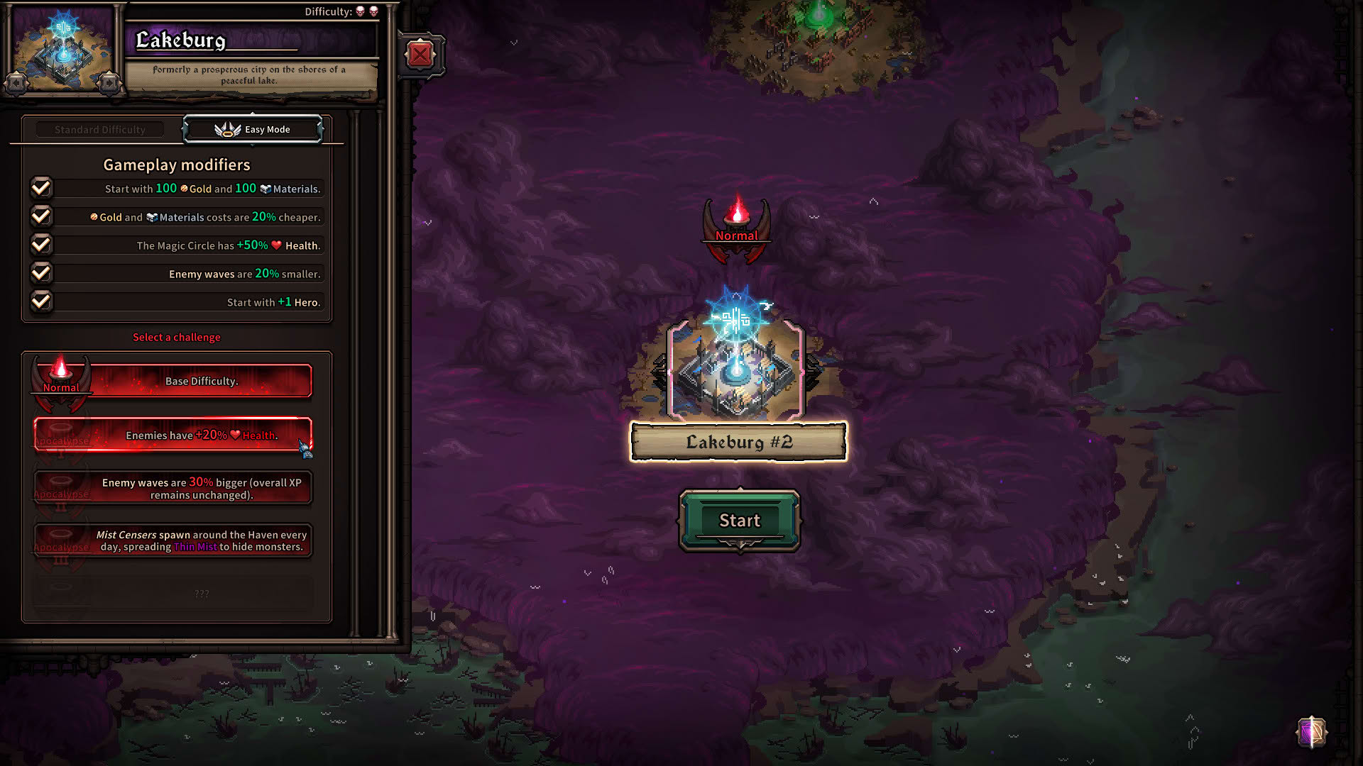 Screenshot for The Last Spell