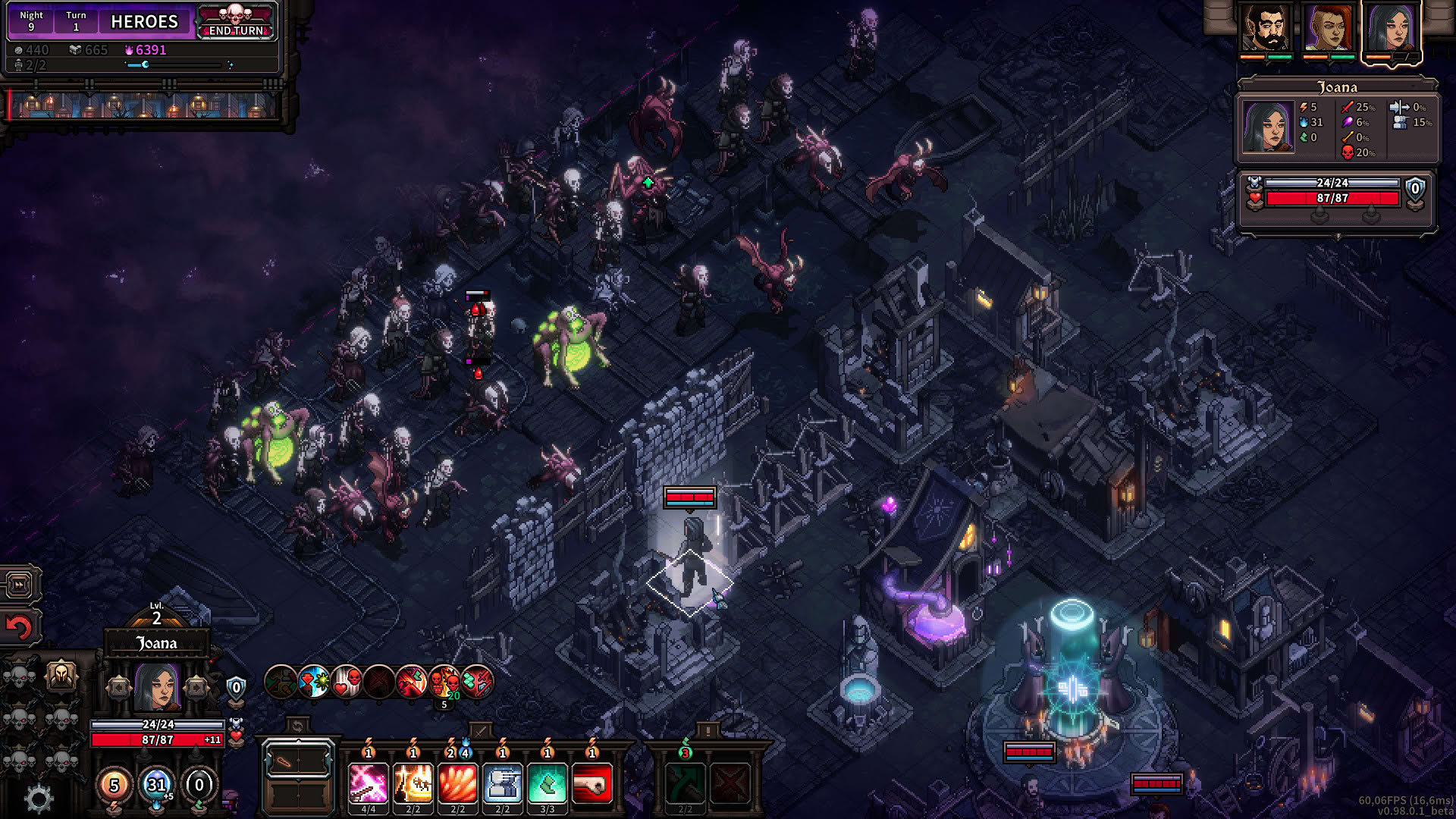 Screenshot for The Last Spell