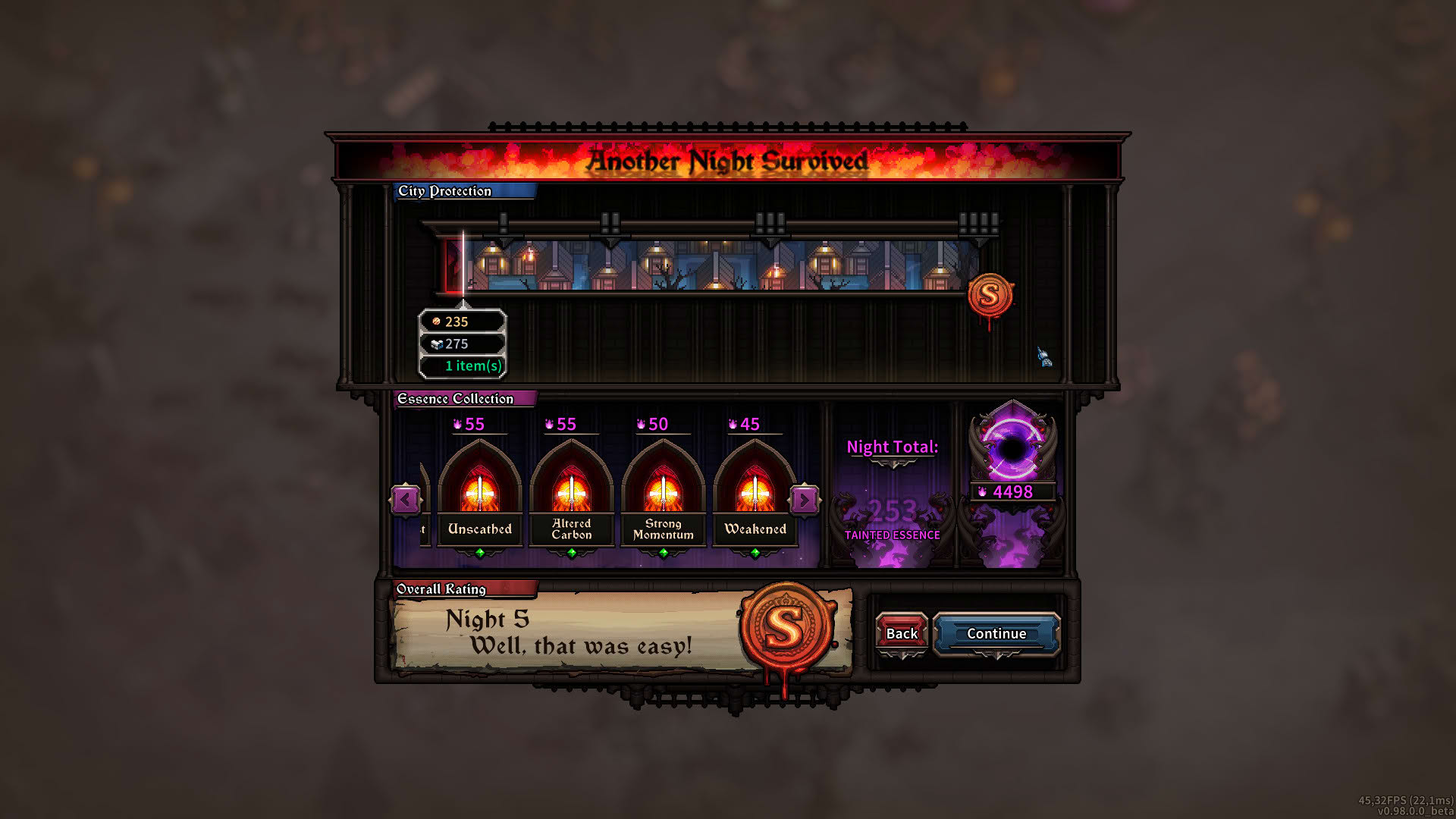 Screenshot for The Last Spell