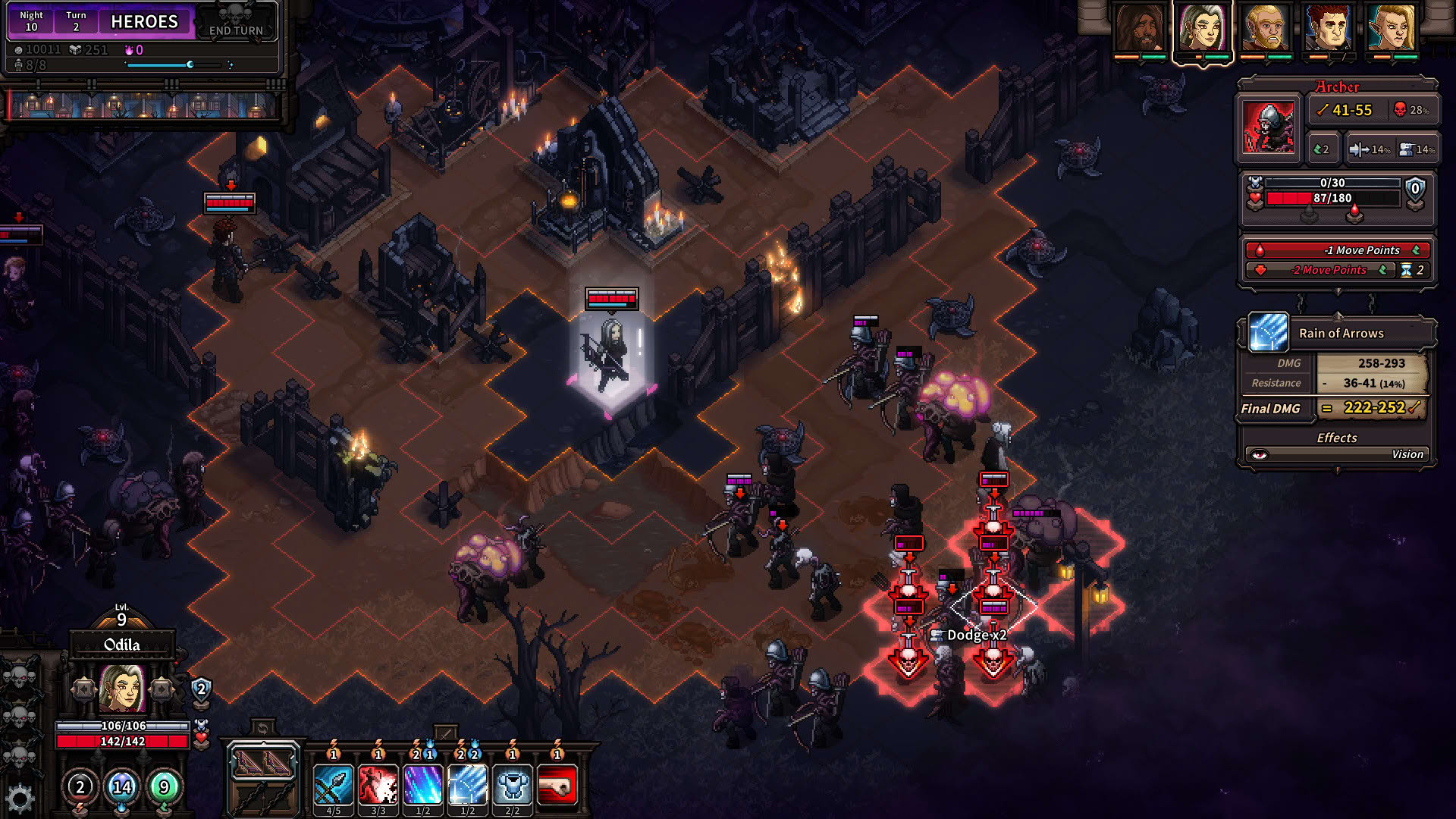 Screenshot for The Last Spell