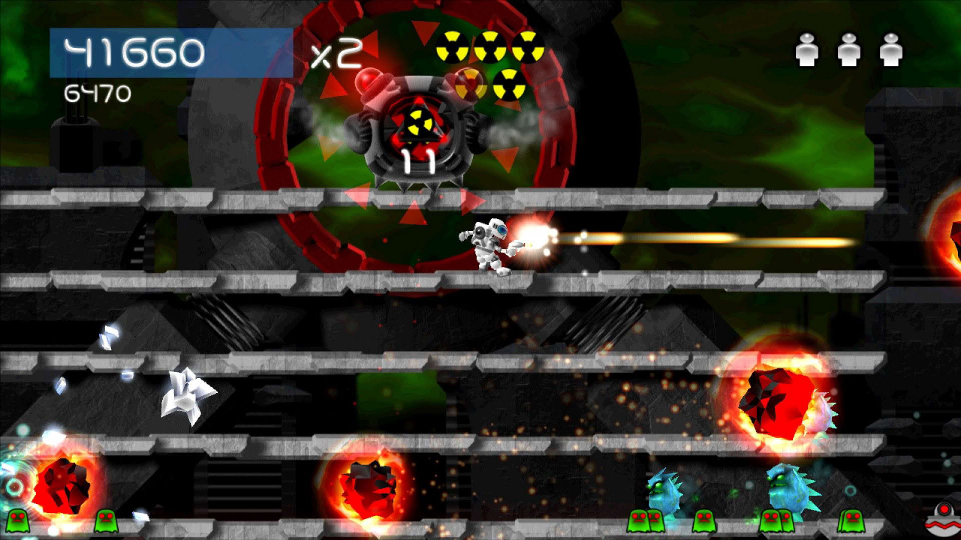 Screenshot for Alien Zombie Megadeath