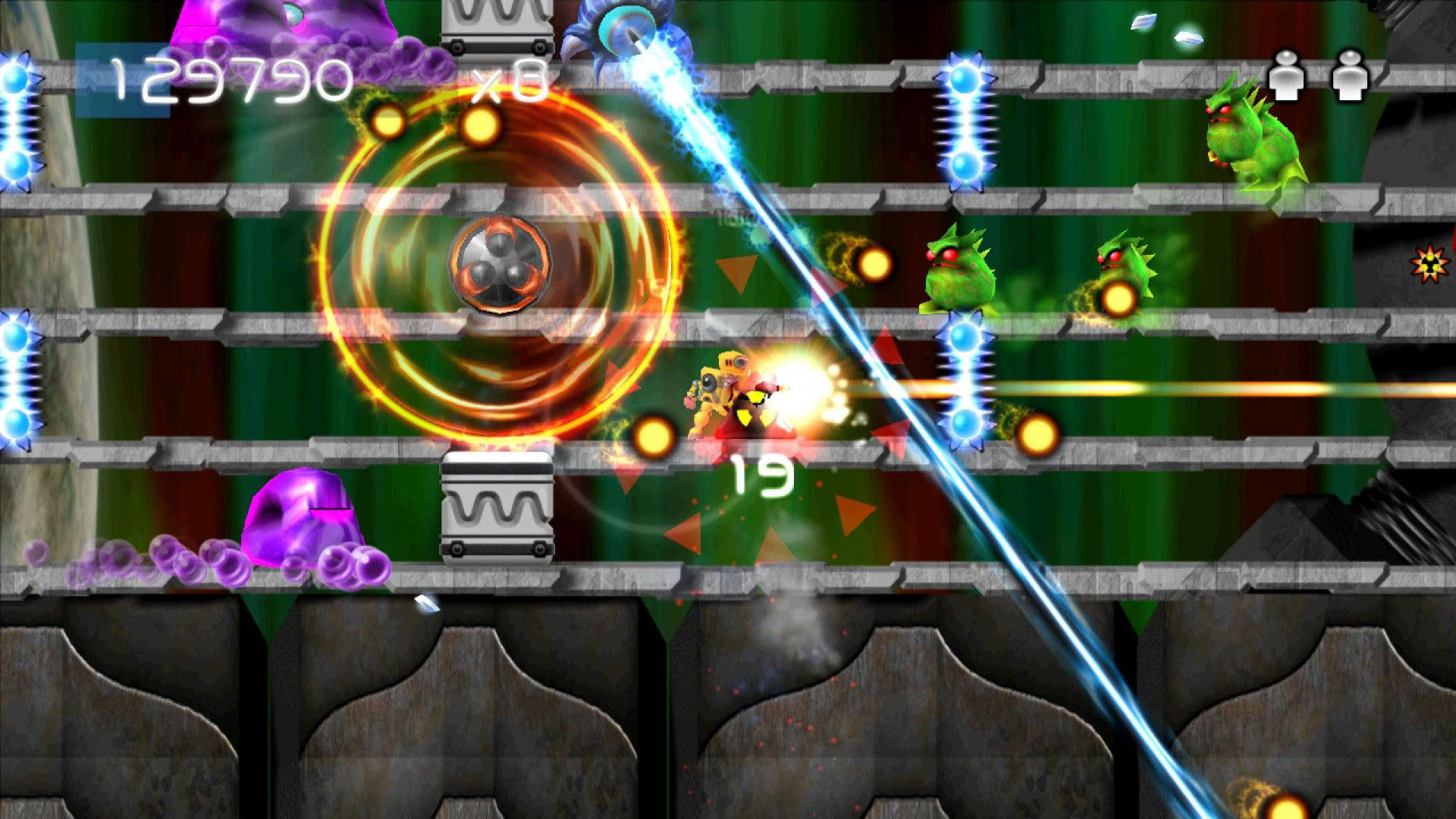 Screenshot for Alien Zombie Megadeath